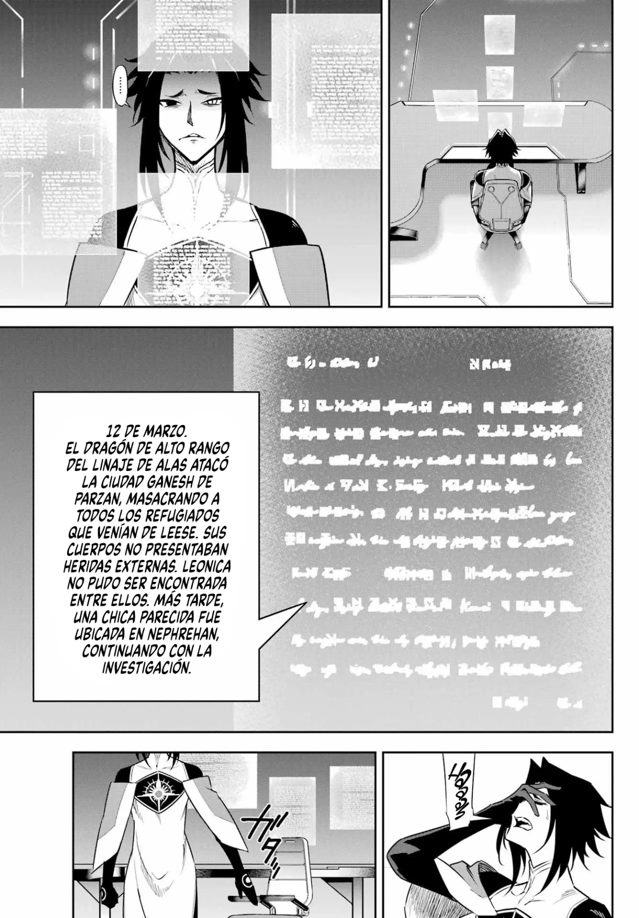 Ragna Crimson Capítulo 73 - Página 27 en español