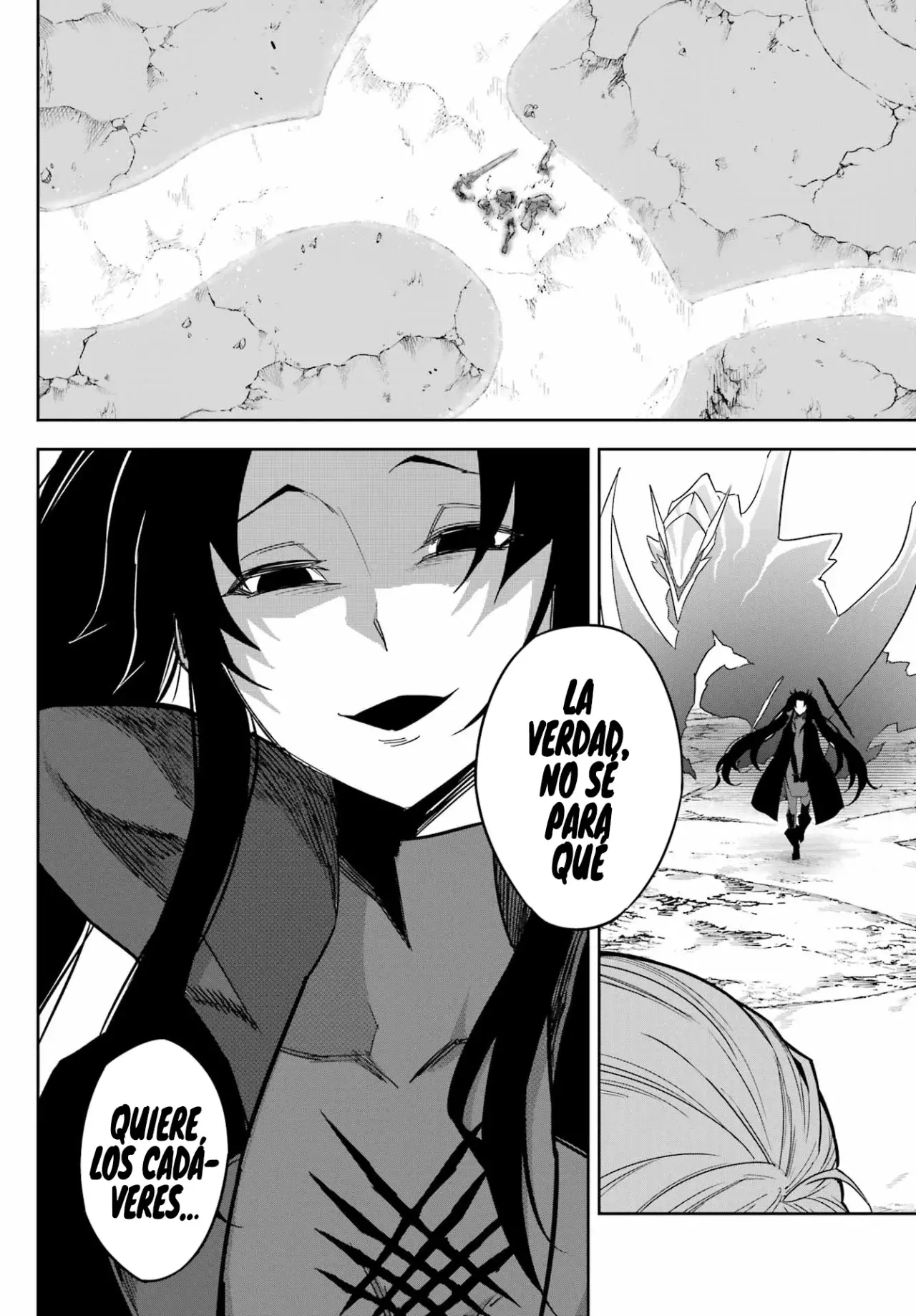 Ragna Crimson Capítulo 74 - Página 10 en español