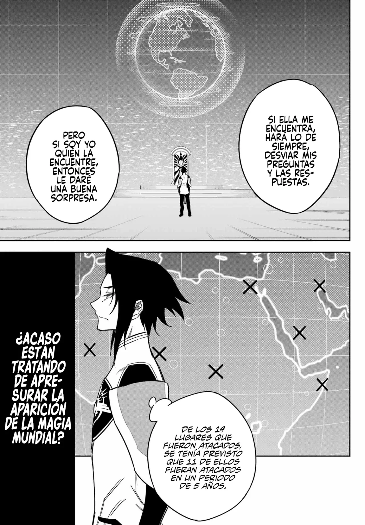 Ragna Crimson Capítulo 74 - Página 19 en español
