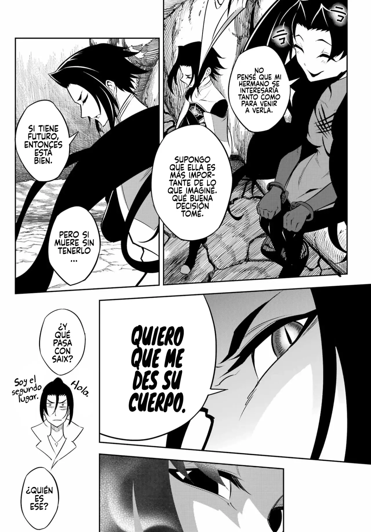 Ragna Crimson Capítulo 74 - Página 4 en español