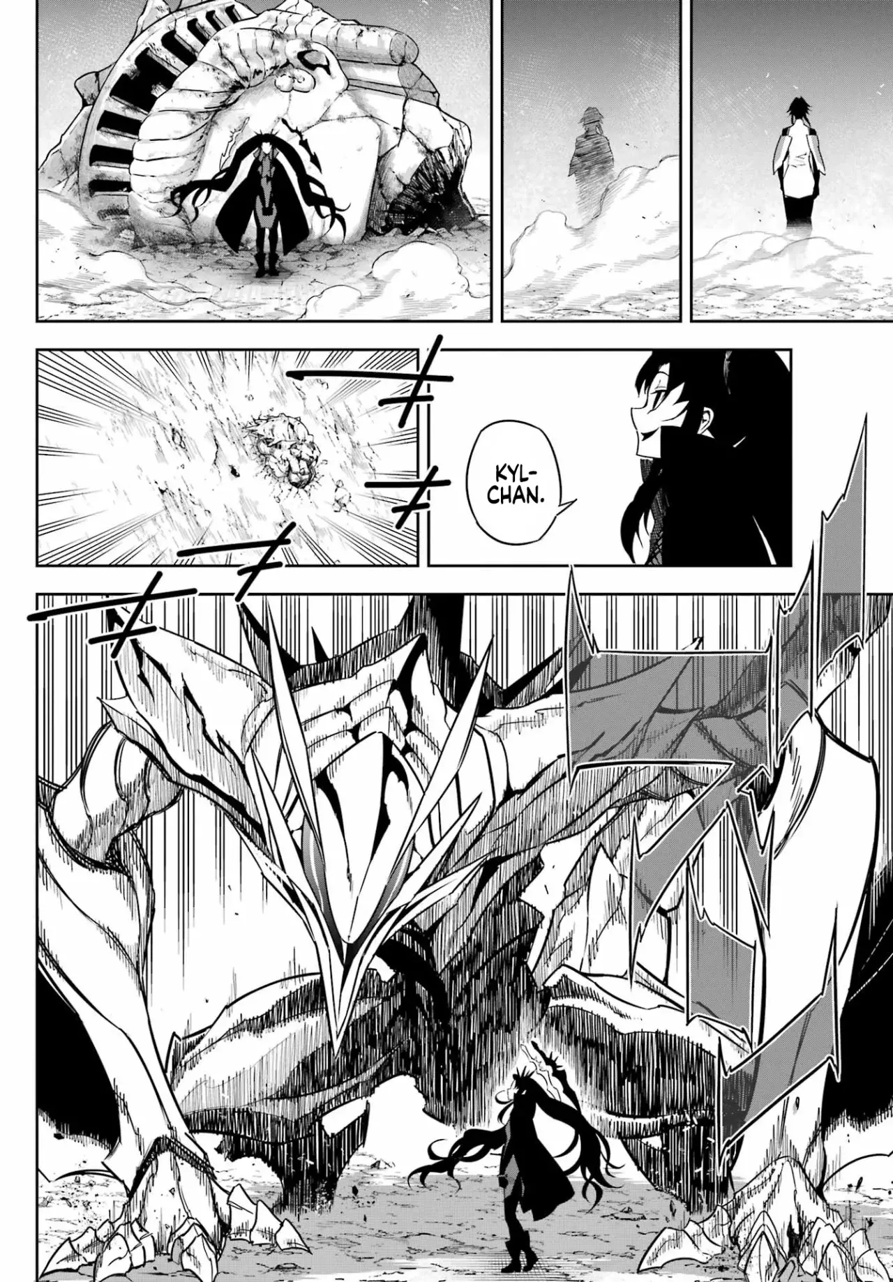 Ragna Crimson Capítulo 74 - Página 8 en español