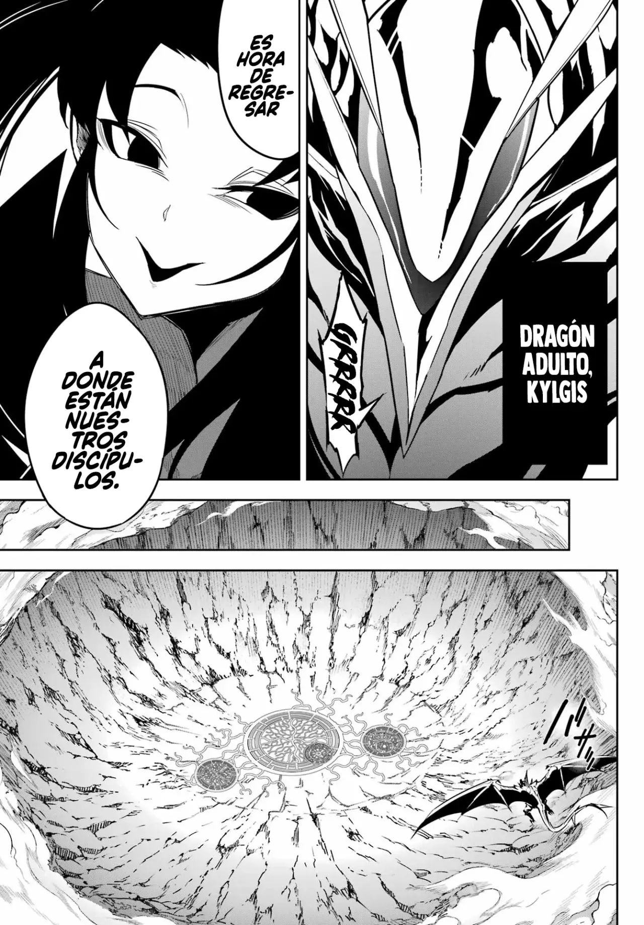 Ragna Crimson Capítulo 74 - Página 9 en español