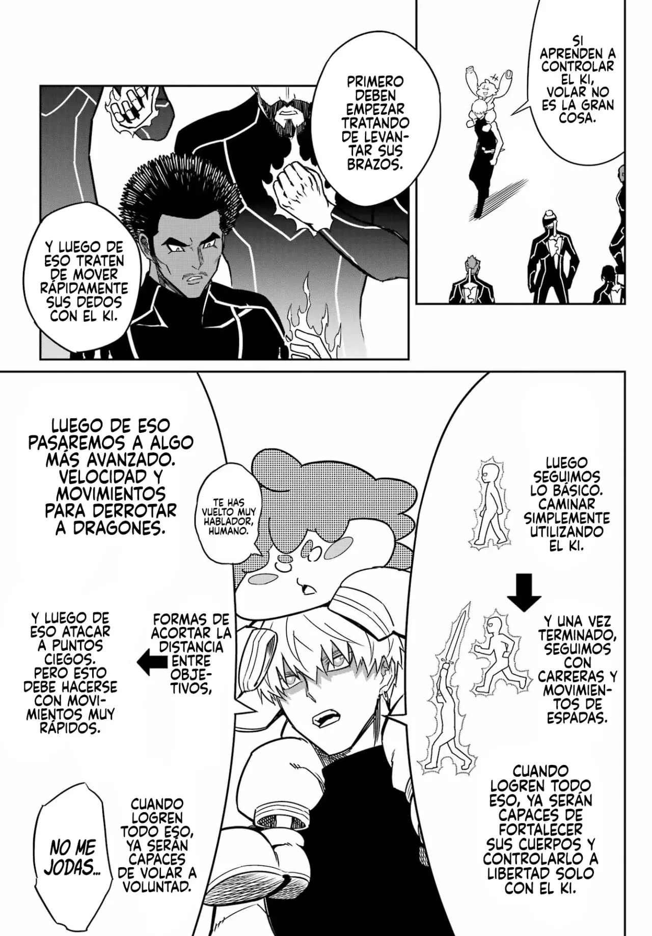 Ragna Crimson Capítulo 75 - Página 10 en español