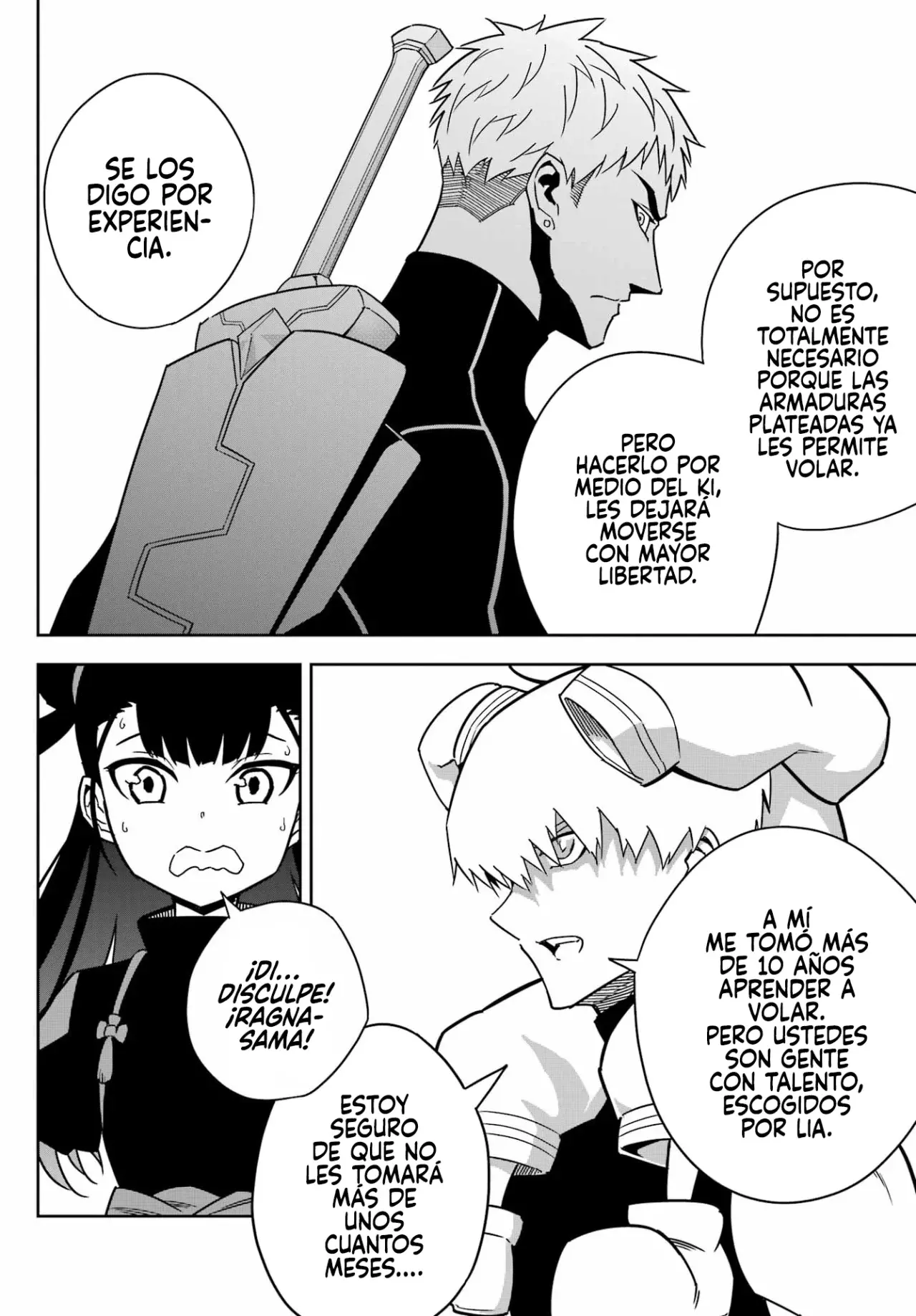Ragna Crimson Capítulo 75 - Página 11 en español