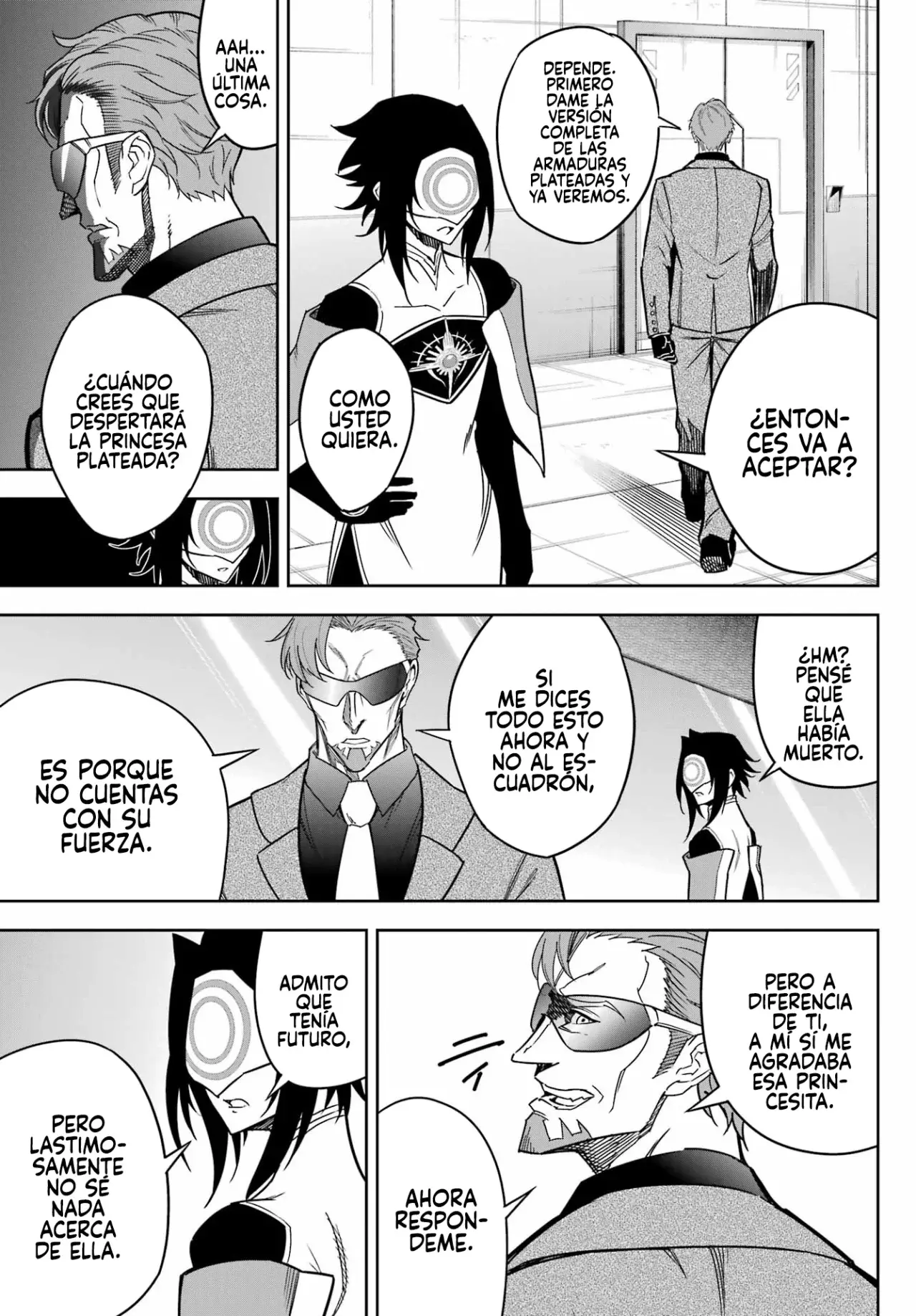 Ragna Crimson Capítulo 75 - Página 16 en español