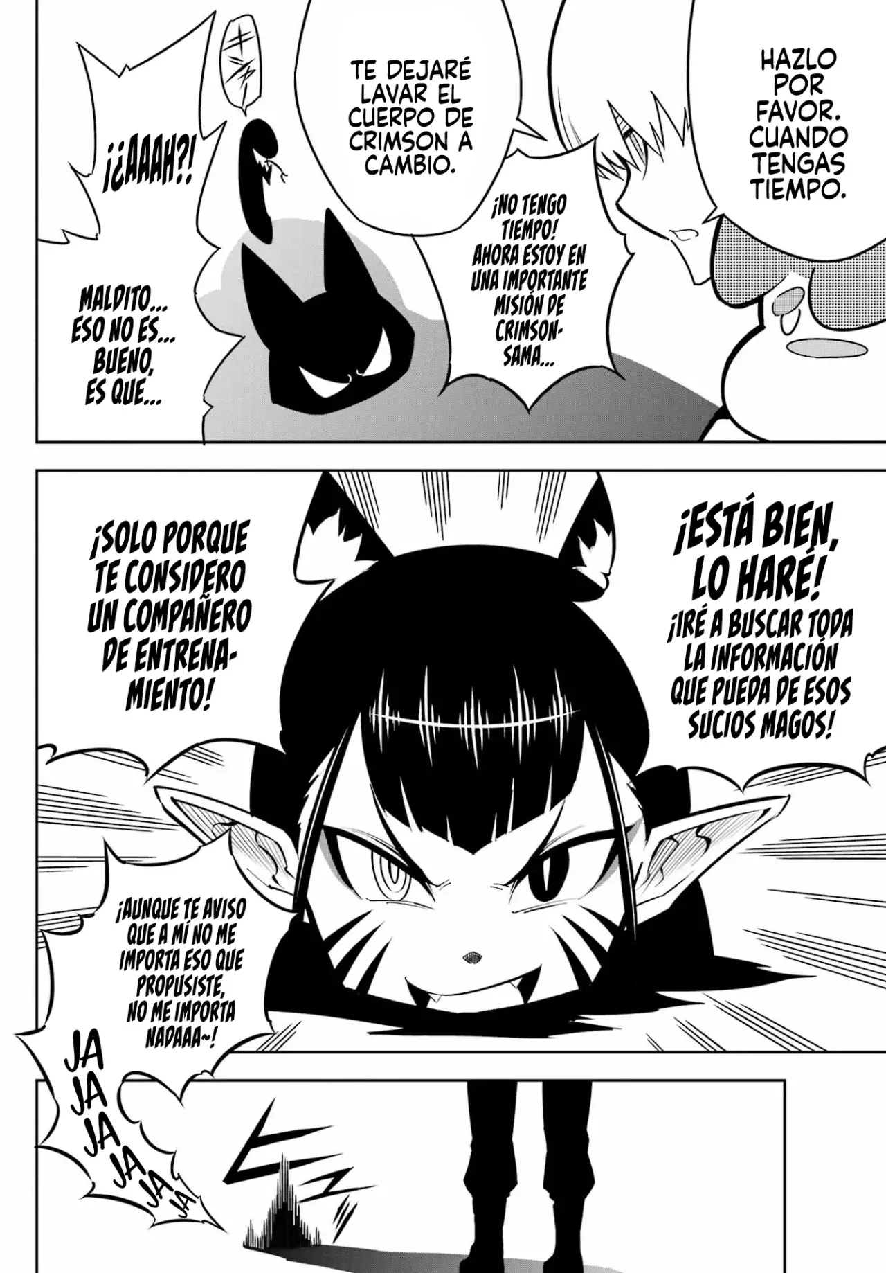 Ragna Crimson Capítulo 75 - Página 21 en español