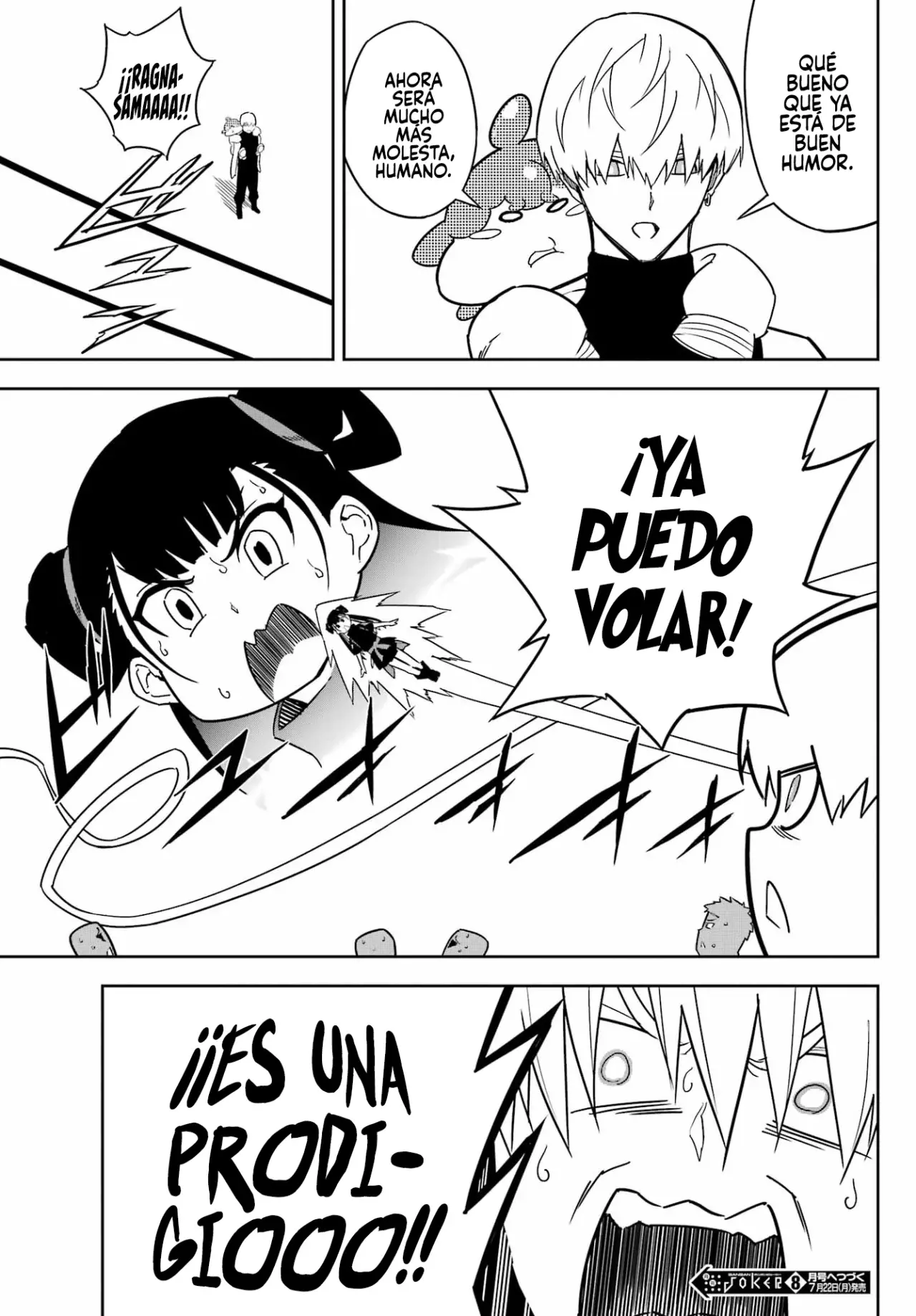 Ragna Crimson Capítulo 75 - Página 22 en español