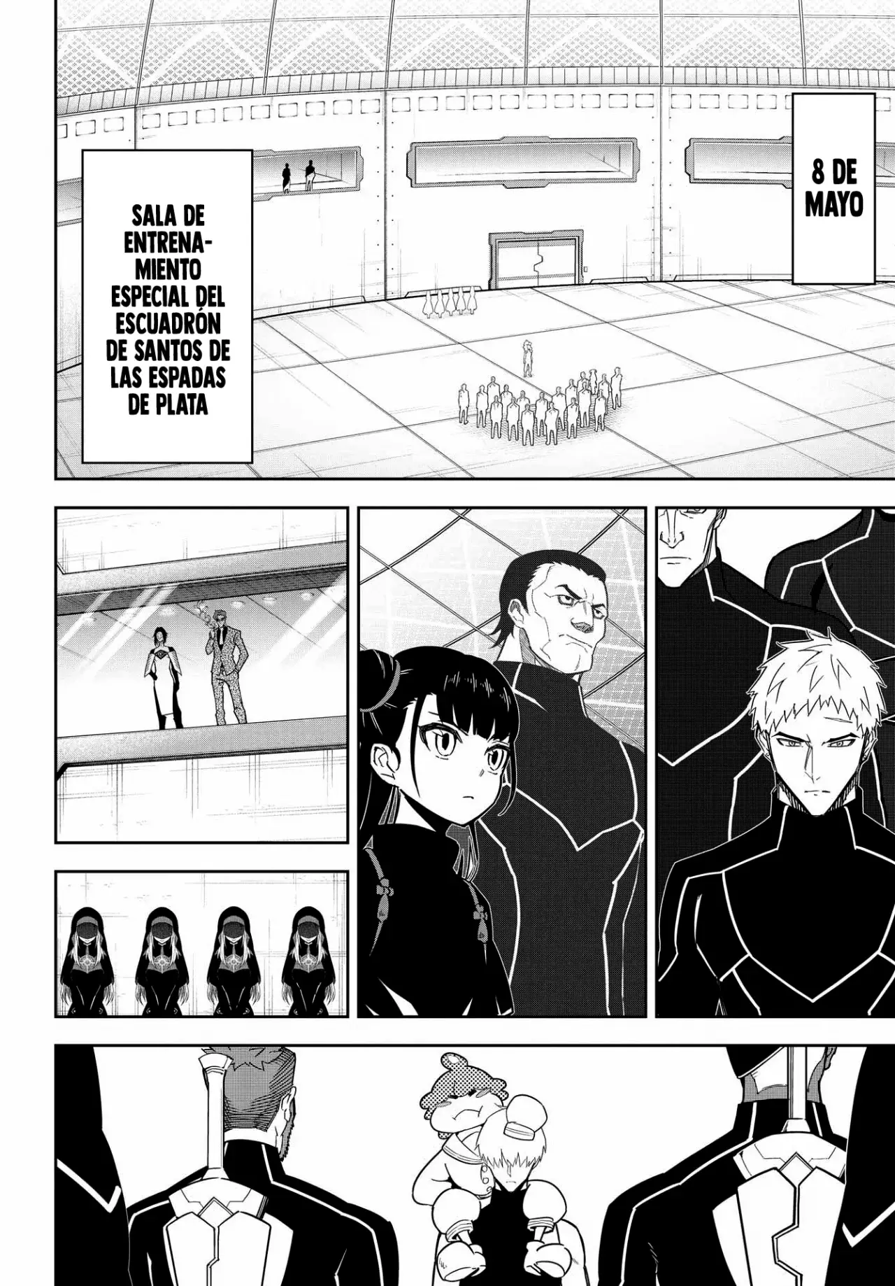 Ragna Crimson Capítulo 75 - Página 3 en español