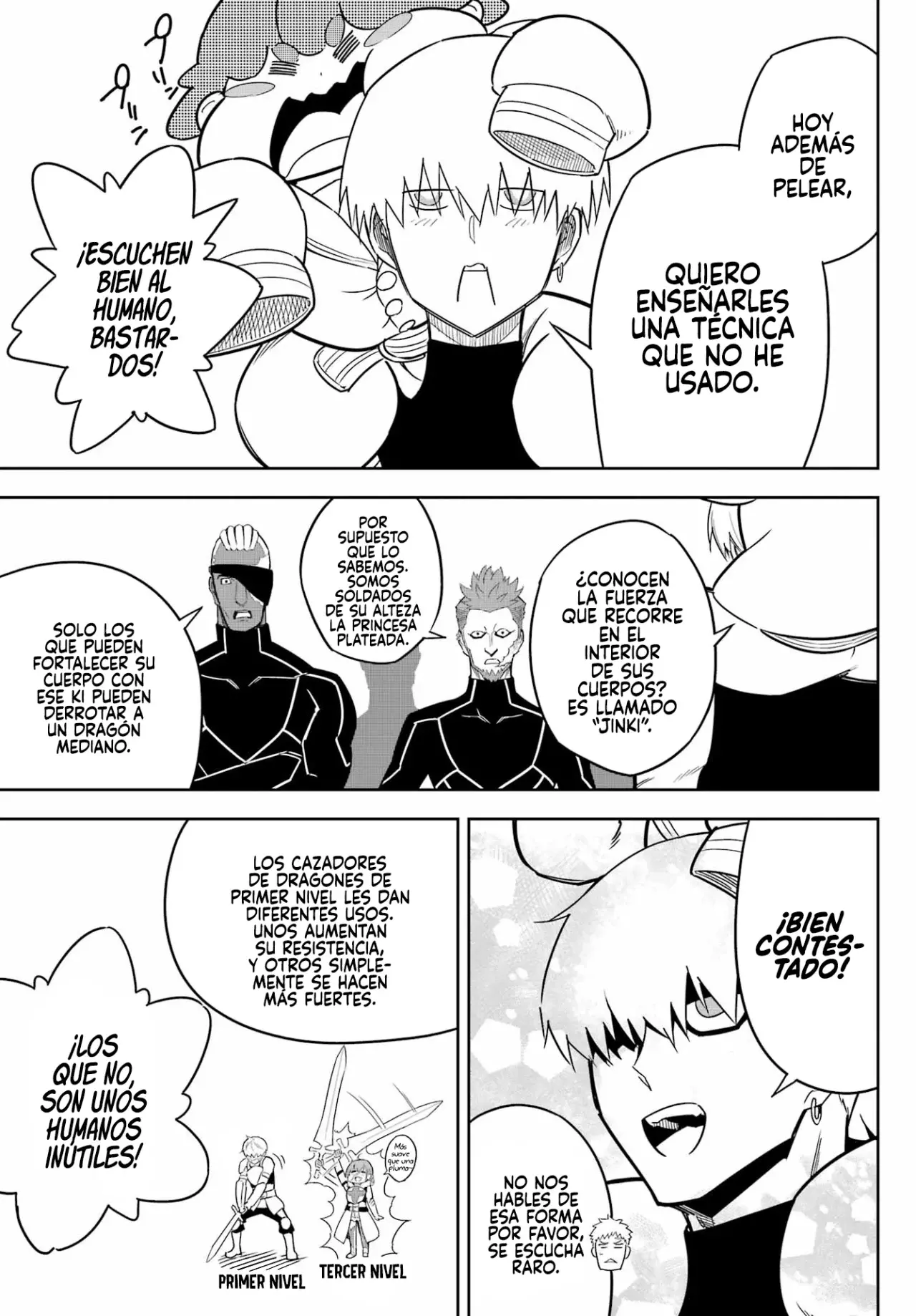 Ragna Crimson Capítulo 75 - Página 4 en español