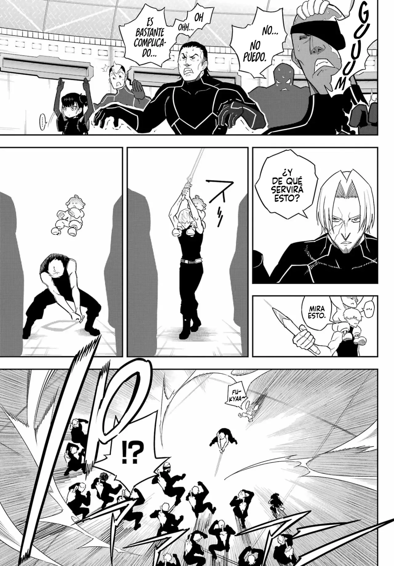 Ragna Crimson Capítulo 75 - Página 6 en español