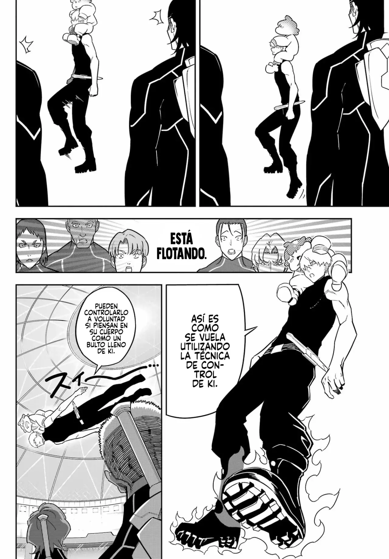 Ragna Crimson Capítulo 75 - Página 9 en español
