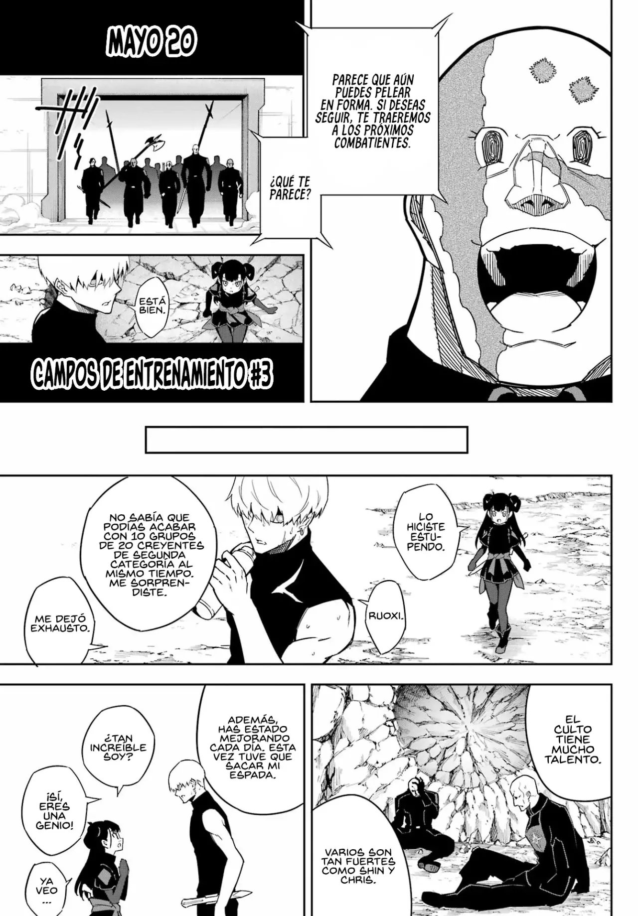 Ragna Crimson Capítulo 76 - Página 11 en español