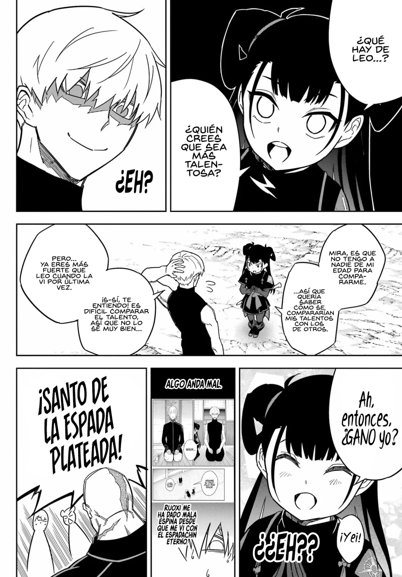 Ragna Crimson Capítulo 76 - Página 12 en español