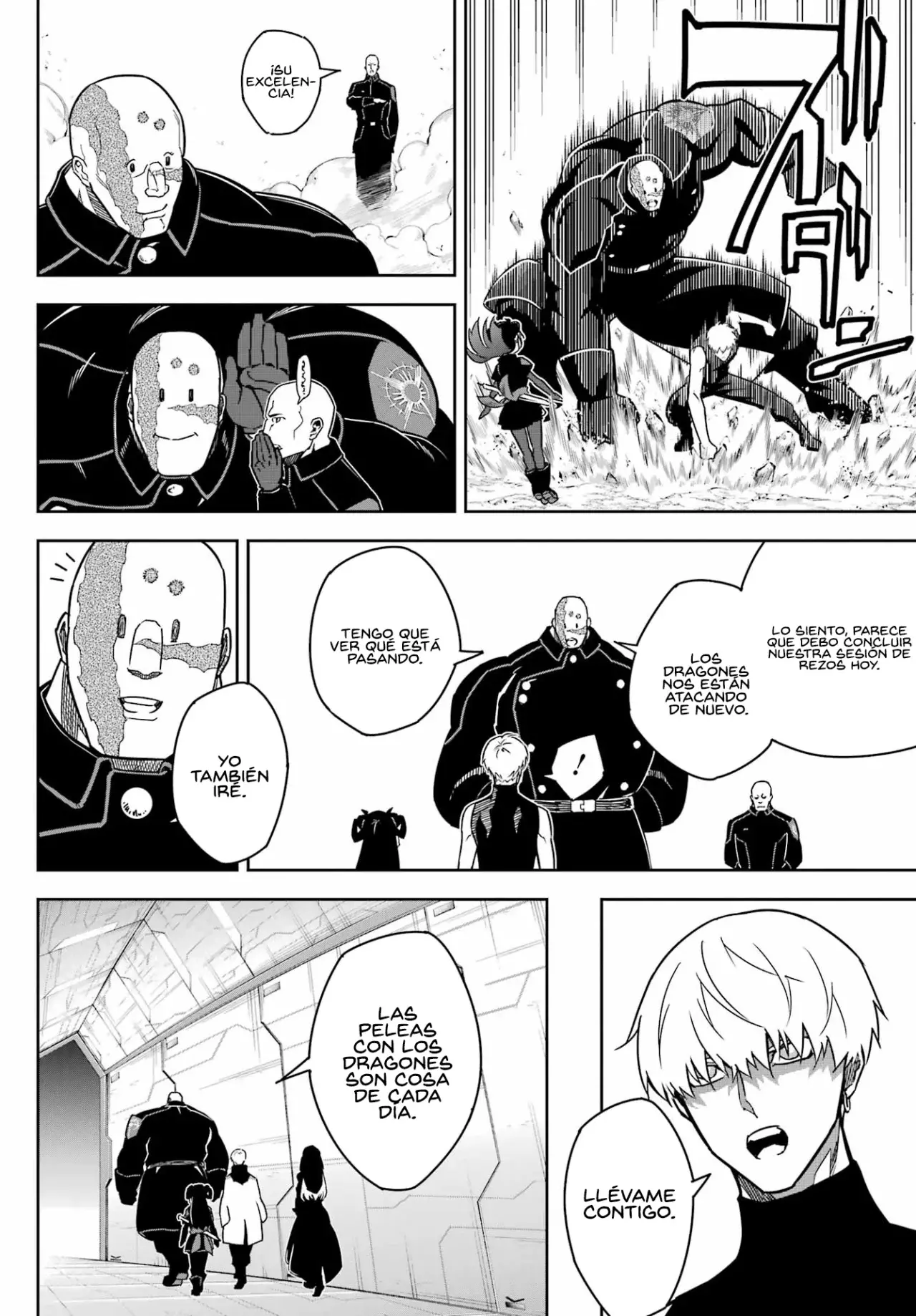 Ragna Crimson Capítulo 76 - Página 16 en español