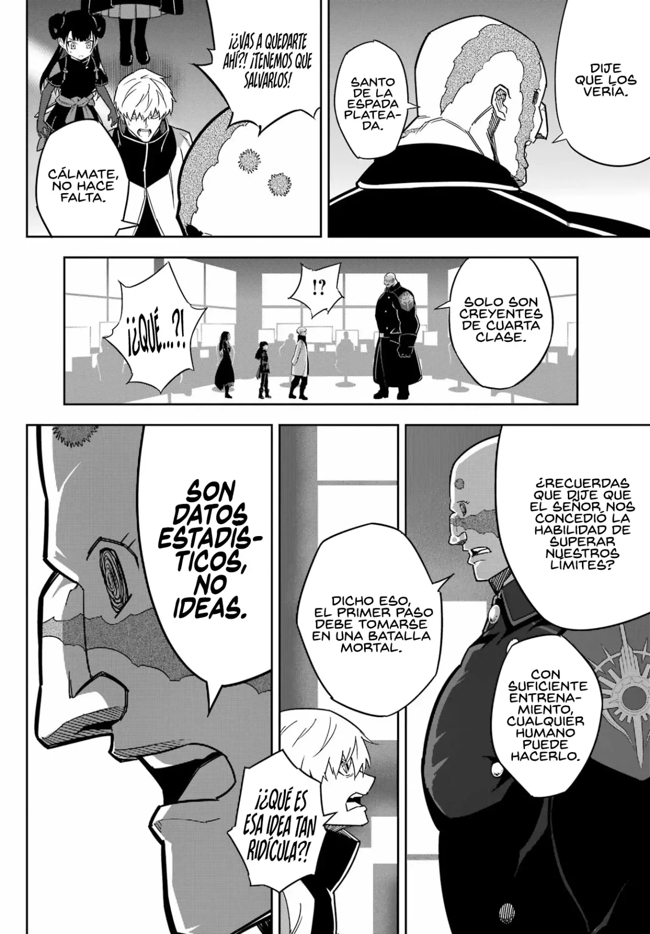 Ragna Crimson Capítulo 76 - Página 18 en español