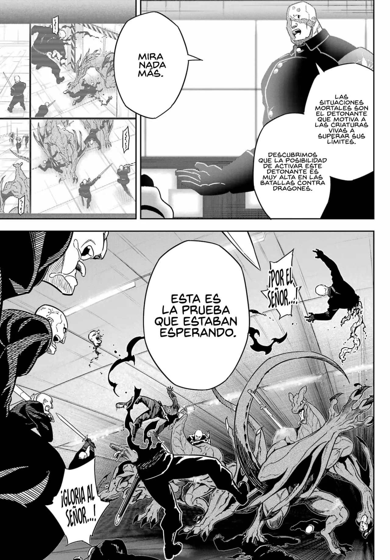 Ragna Crimson Capítulo 76 - Página 19 en español