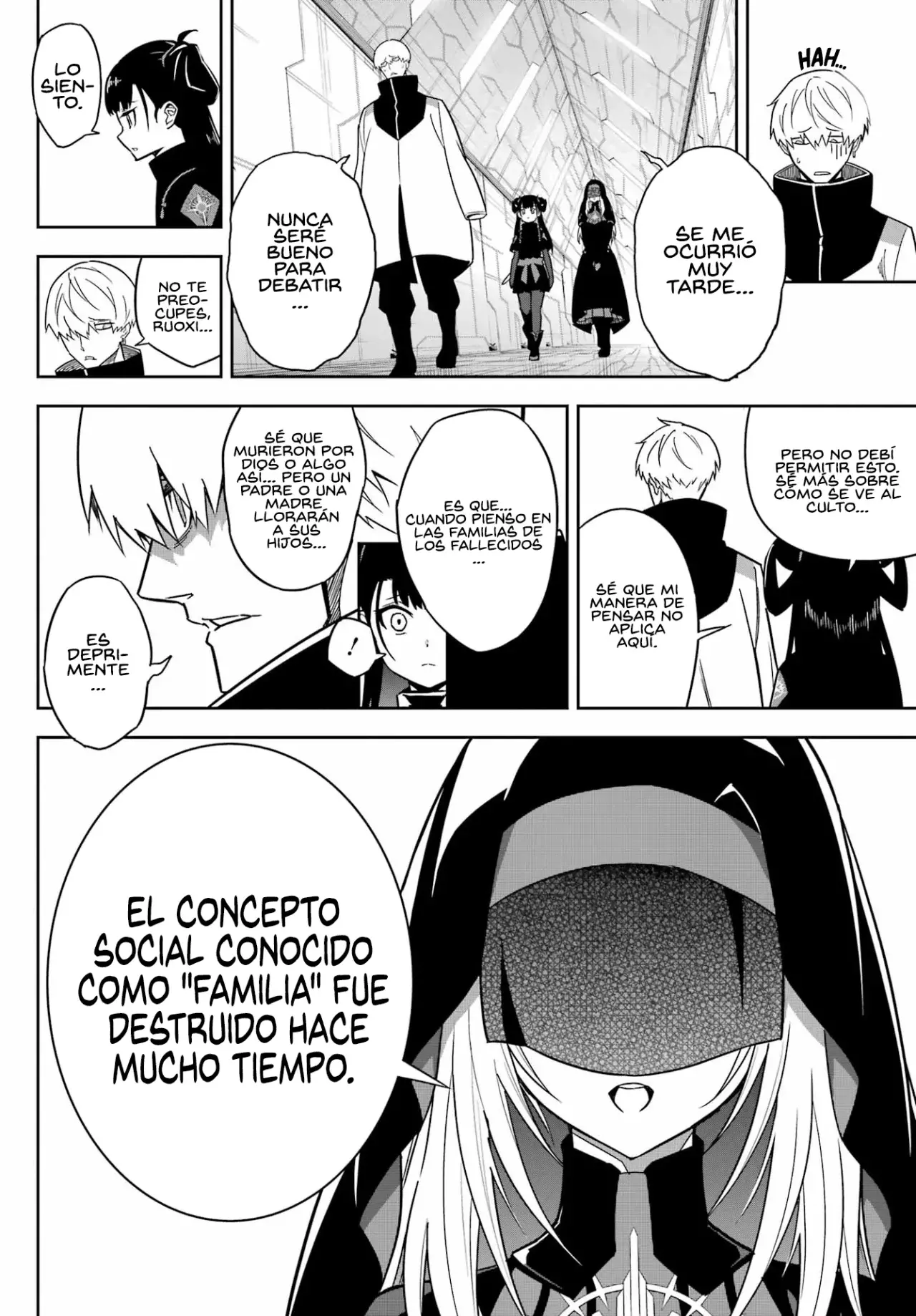 Ragna Crimson Capítulo 76 - Página 24 en español