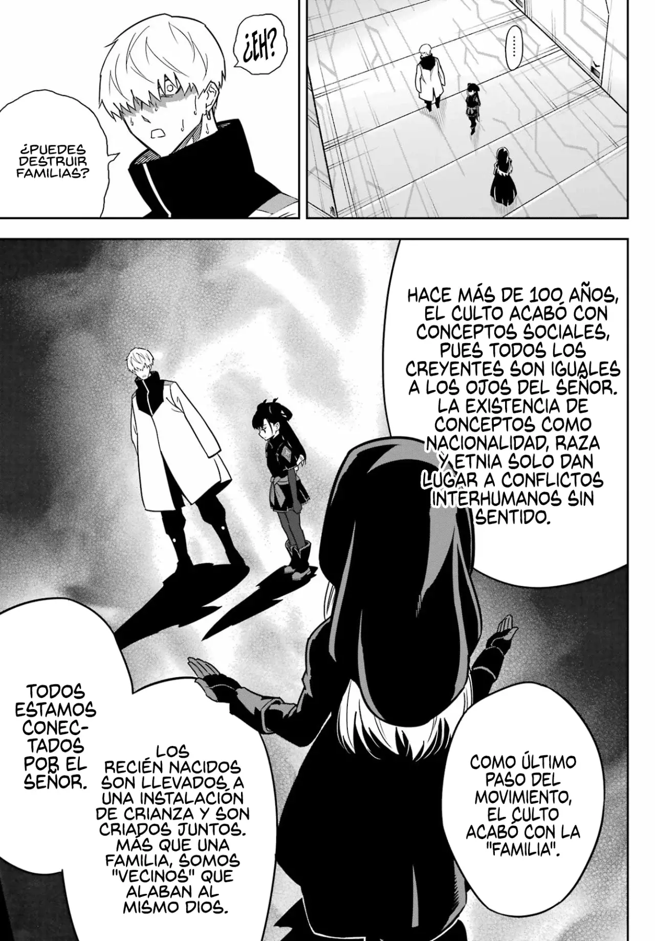 Ragna Crimson Capítulo 76 - Página 25 en español