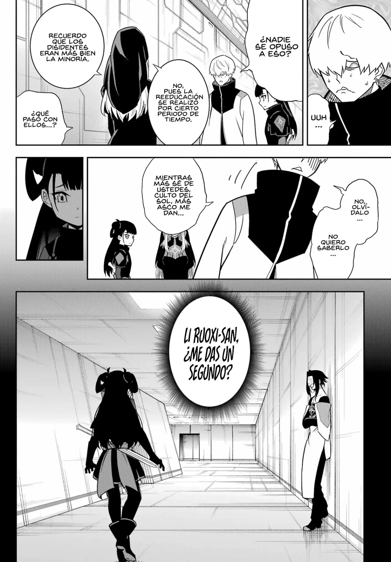 Ragna Crimson Capítulo 76 - Página 26 en español