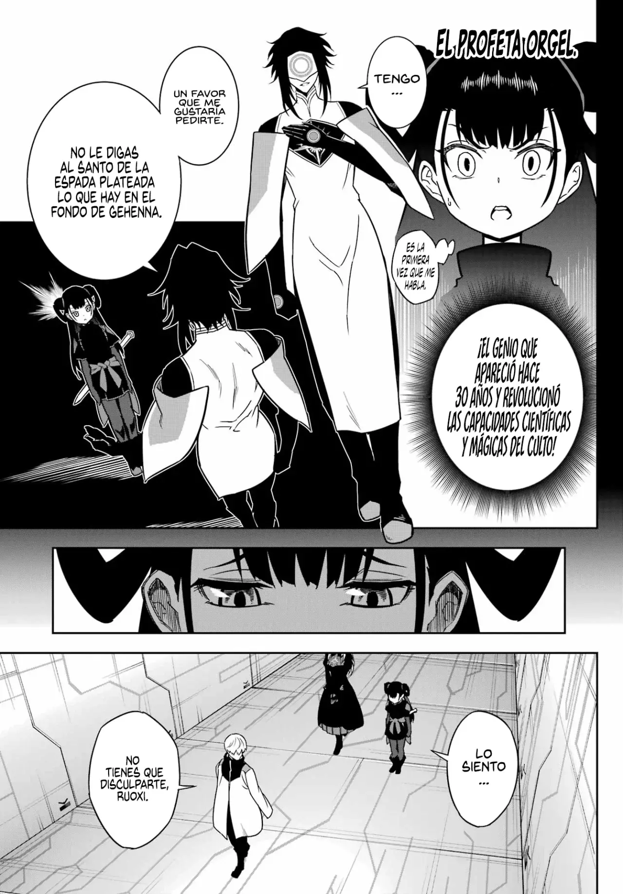 Ragna Crimson Capítulo 76 - Página 27 en español
