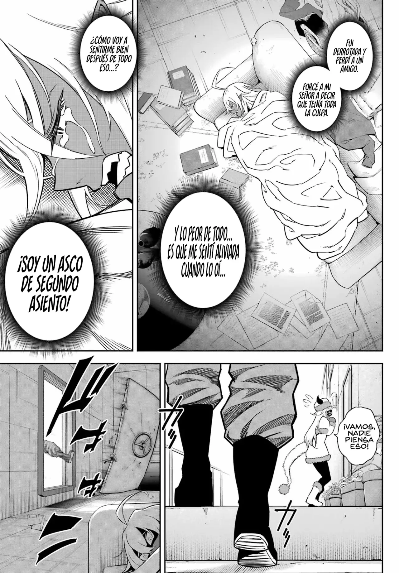 Ragna Crimson Capítulo 76 - Página 31 en español