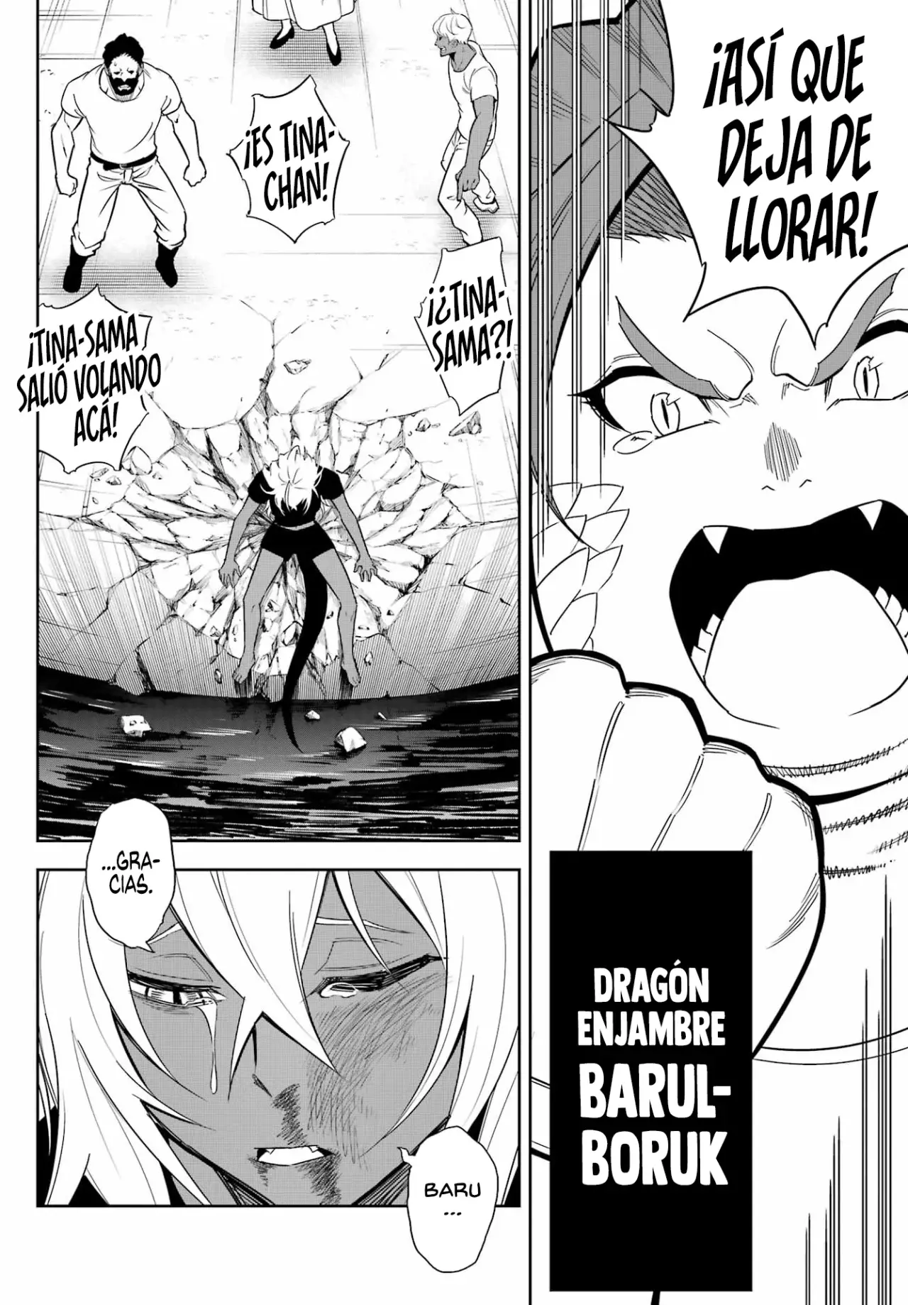 Ragna Crimson Capítulo 76 - Página 34 en español