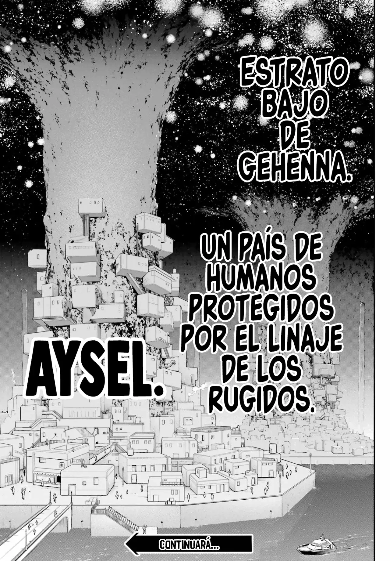 Ragna Crimson Capítulo 76 - Página 35 en español