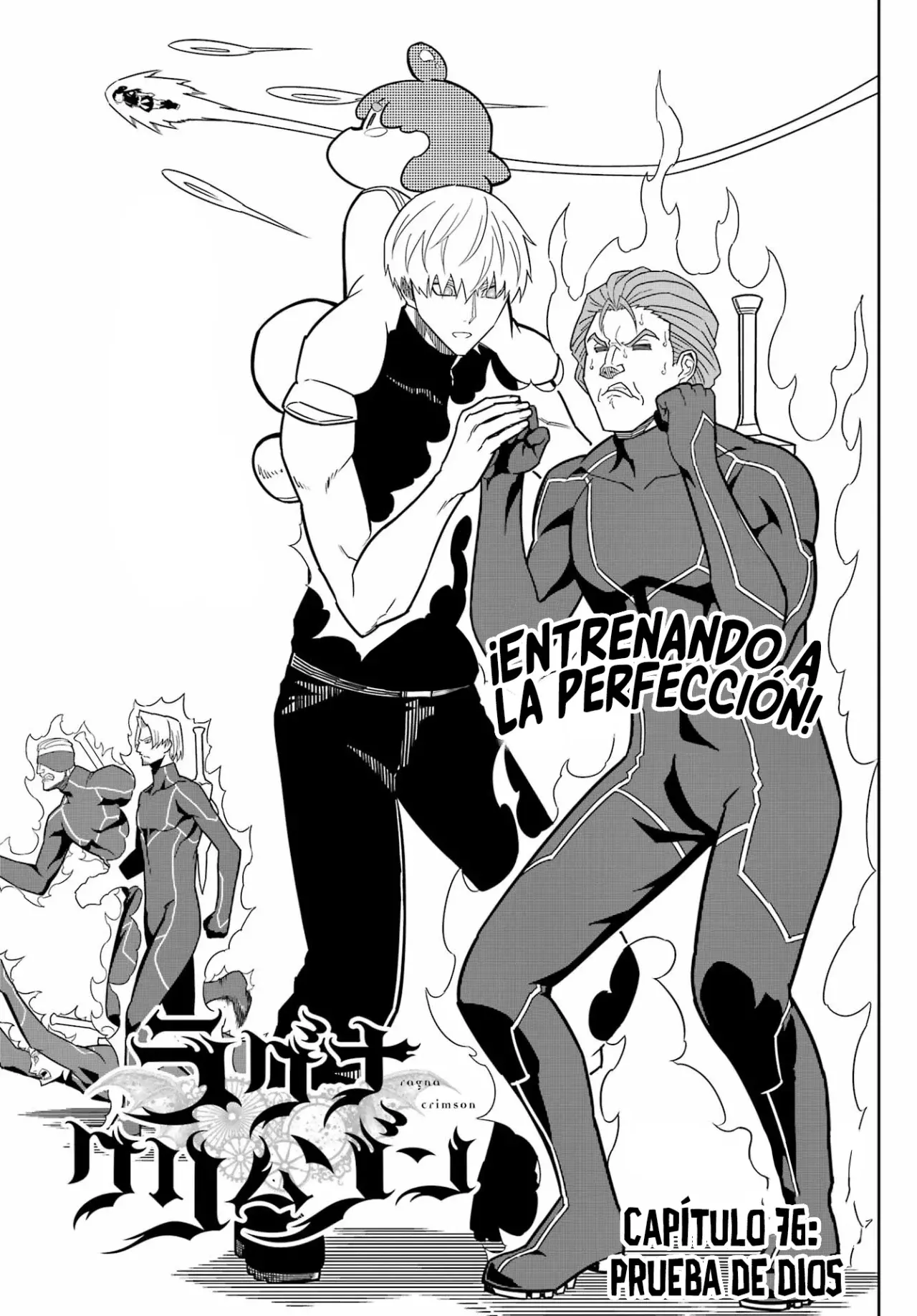 Ragna Crimson Capítulo 76 - Página 4 en español