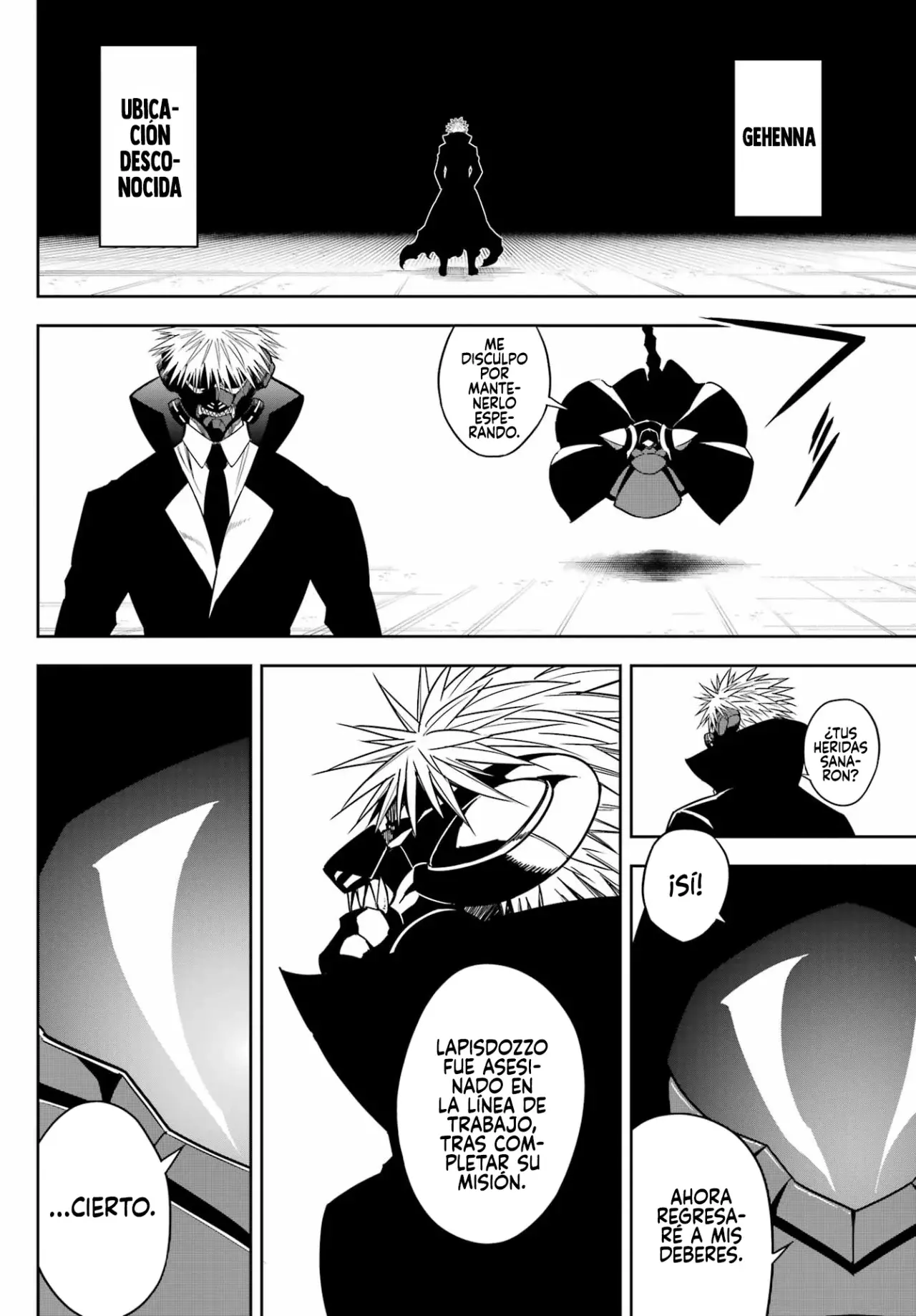 Ragna Crimson Capítulo 77 - Página 14 en español
