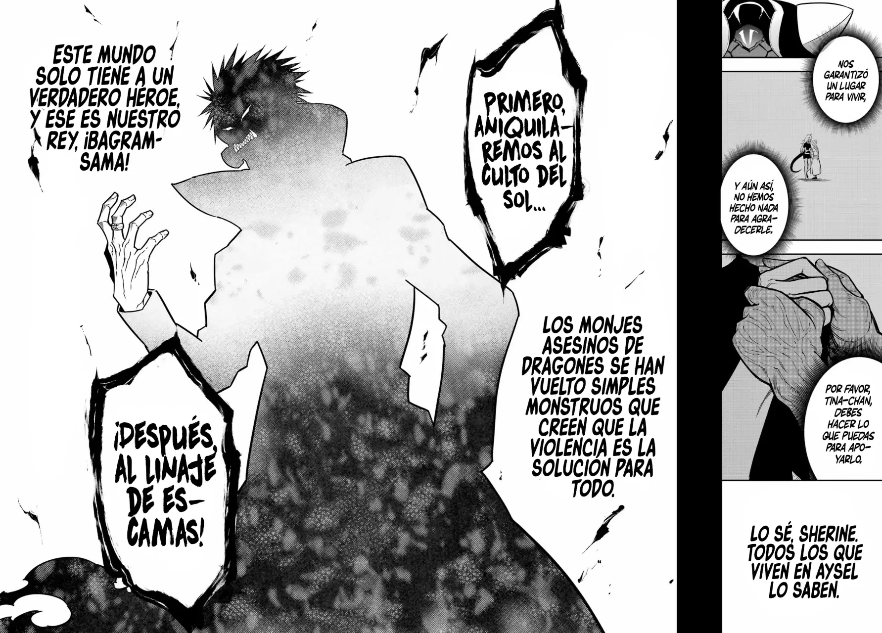 Ragna Crimson Capítulo 77 - Página 16 en español