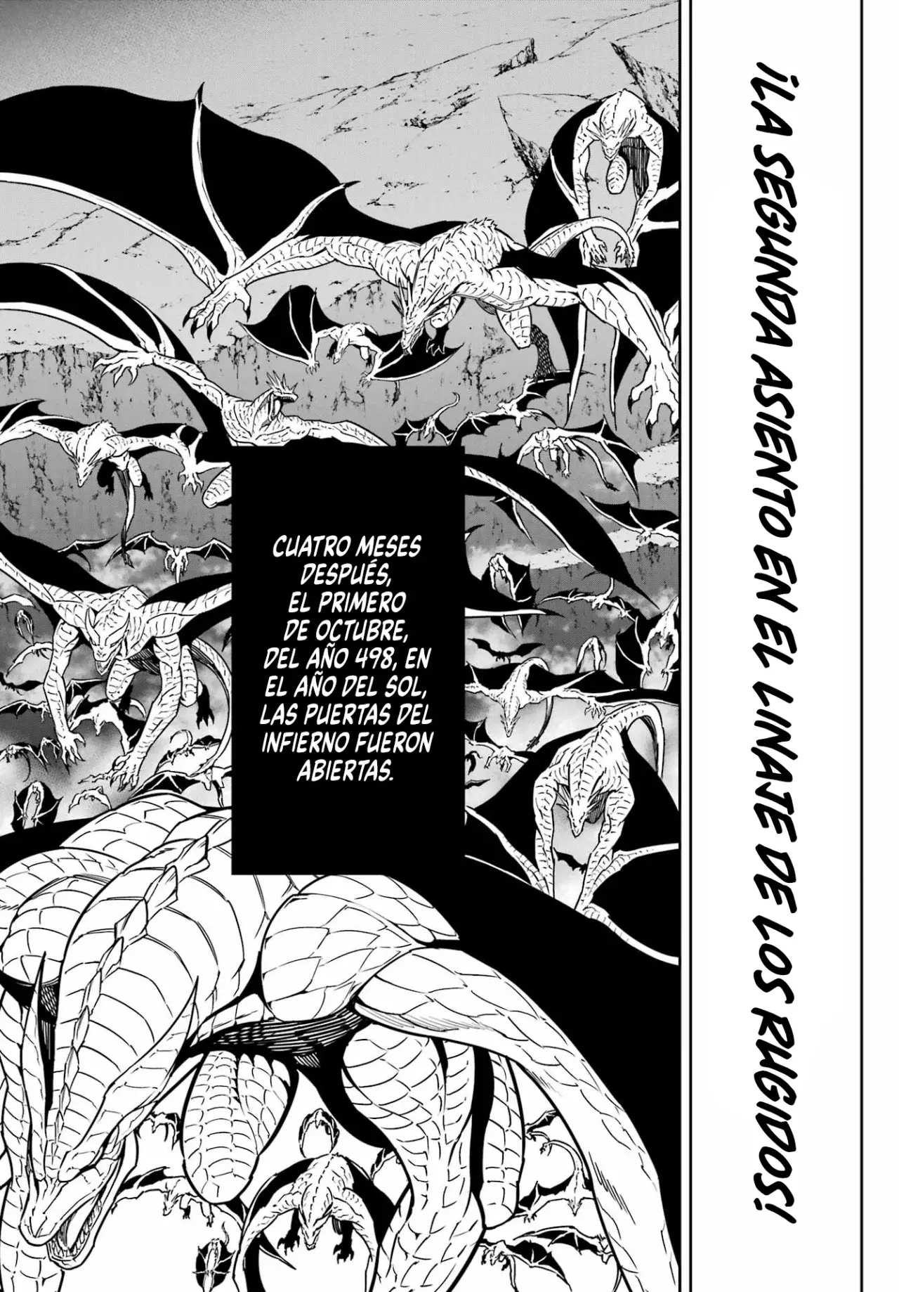 Ragna Crimson Capítulo 77 - Página 18 en español
