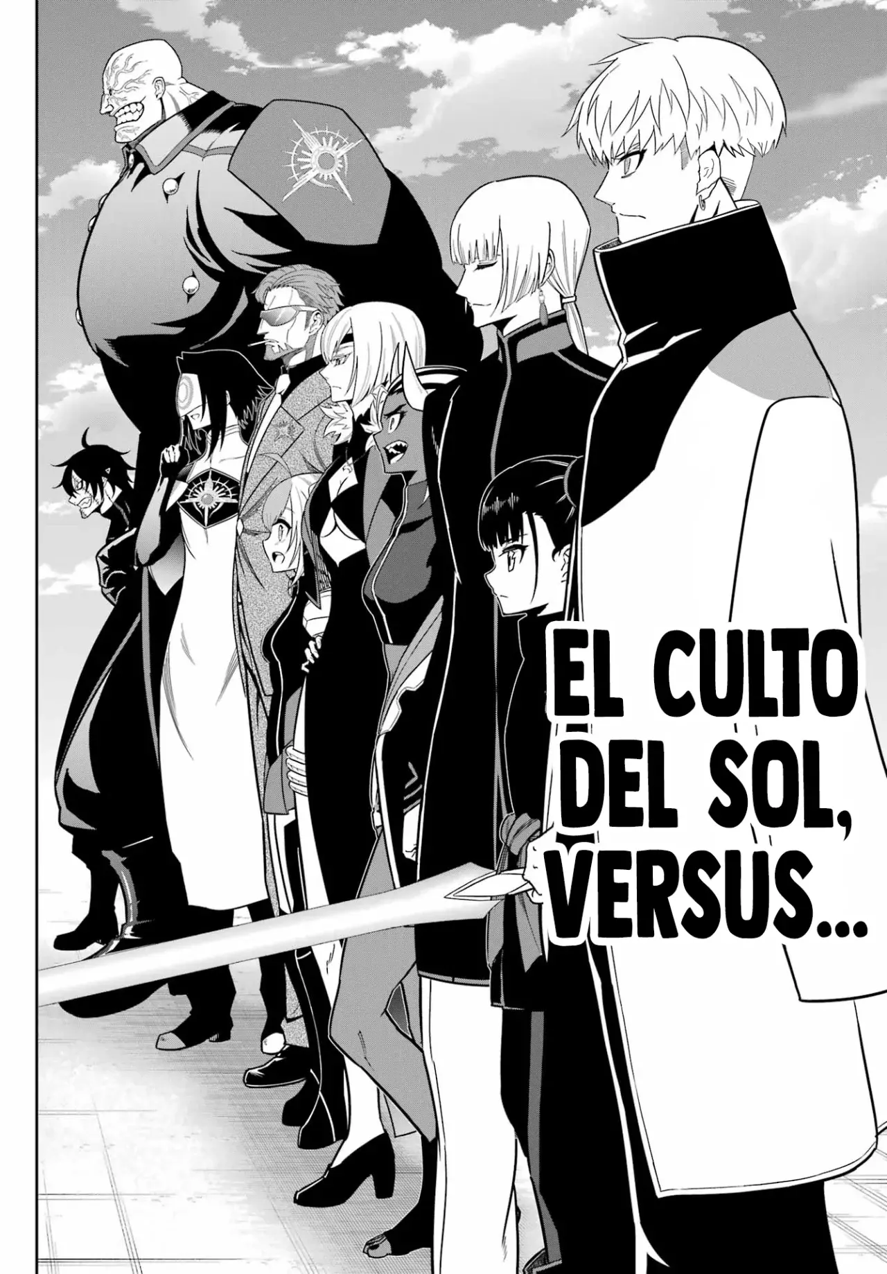 Ragna Crimson Capítulo 77 - Página 20 en español