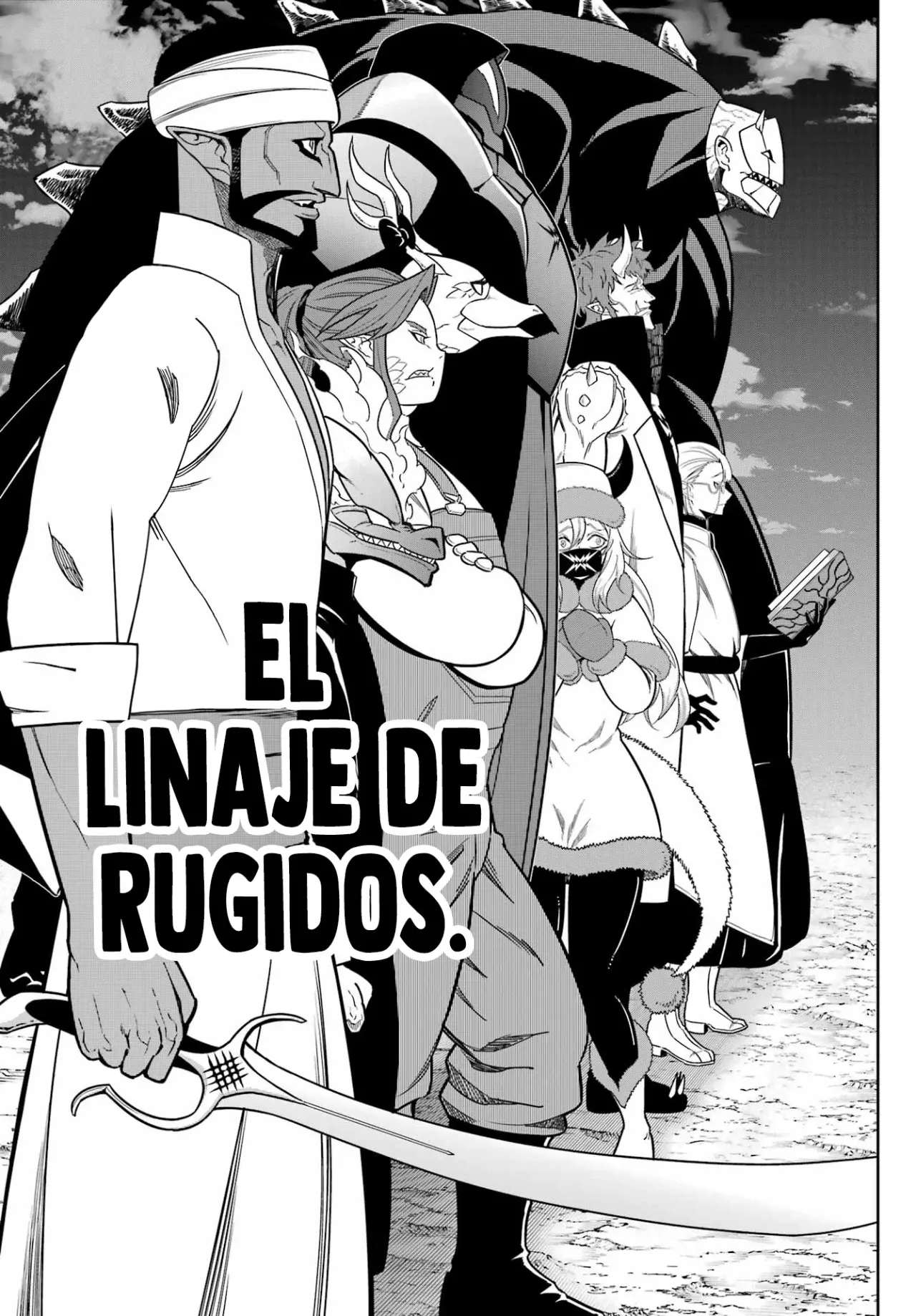 Ragna Crimson Capítulo 77 - Página 21 en español