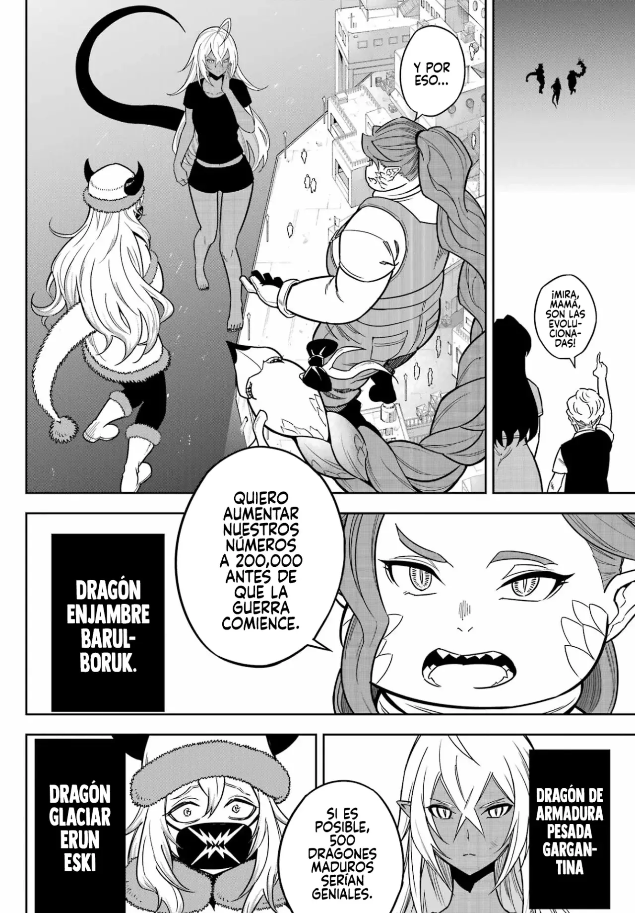 Ragna Crimson Capítulo 77 - Página 4 en español