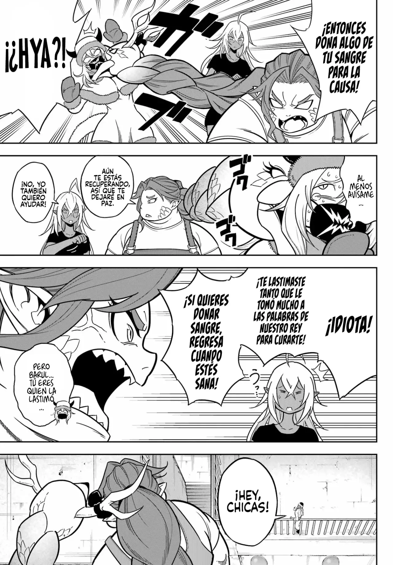 Ragna Crimson Capítulo 77 - Página 5 en español