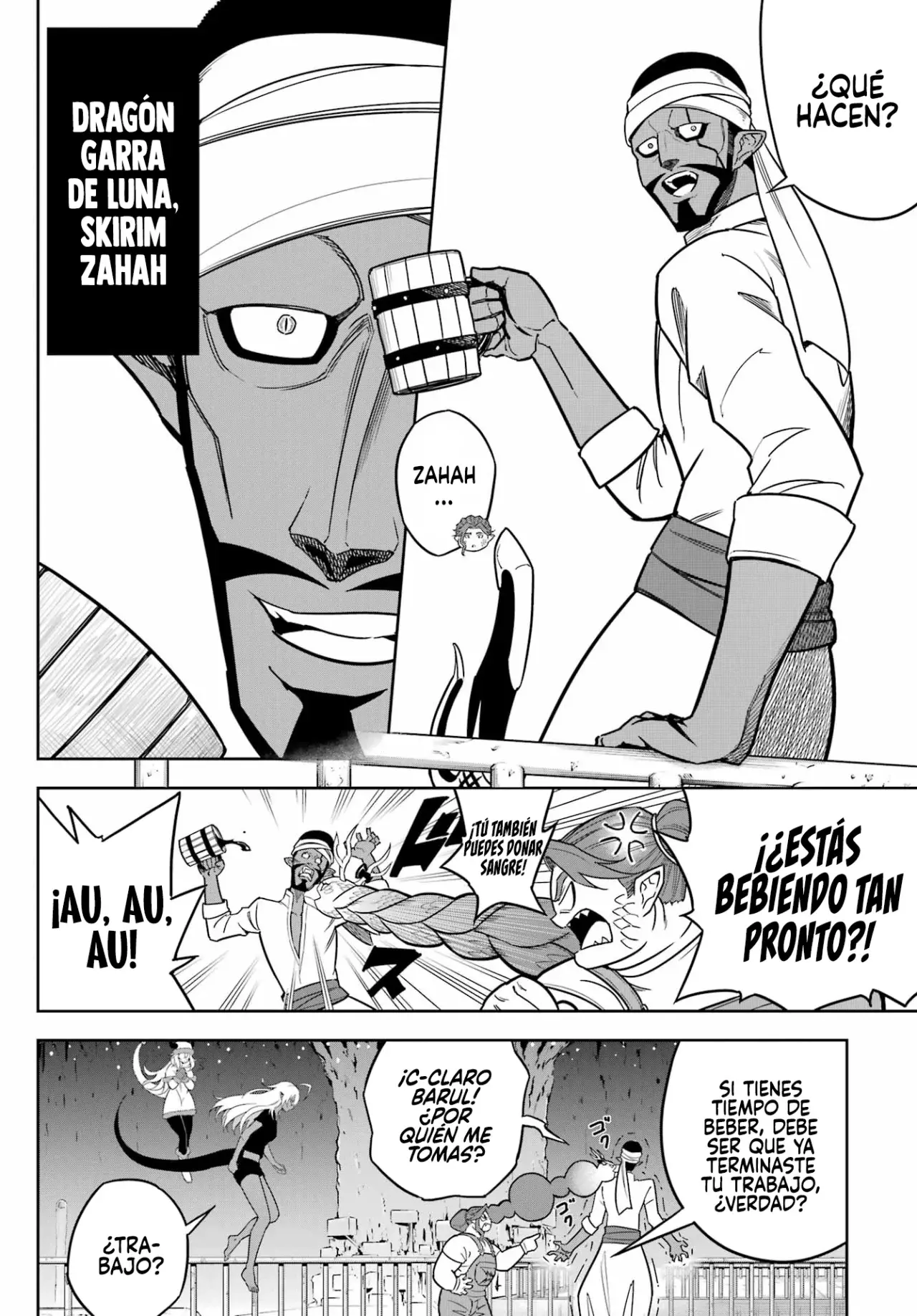 Ragna Crimson Capítulo 77 - Página 6 en español