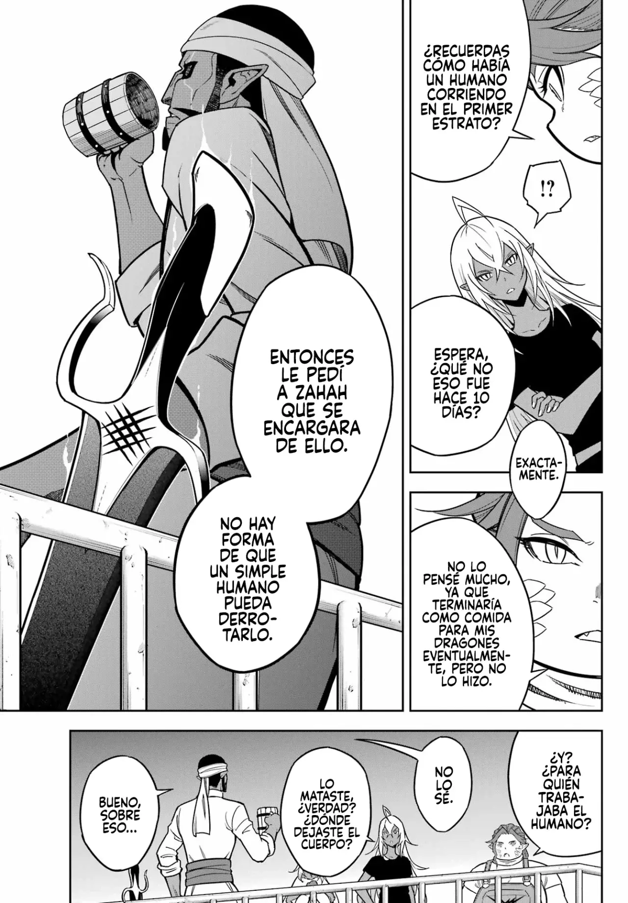 Ragna Crimson Capítulo 77 - Página 7 en español