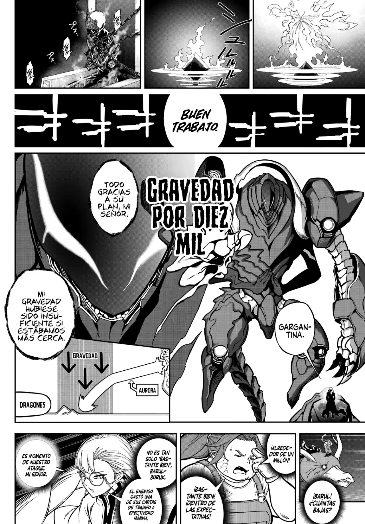 Ragna Crimson Capítulo 78.2 - Página 14 en español