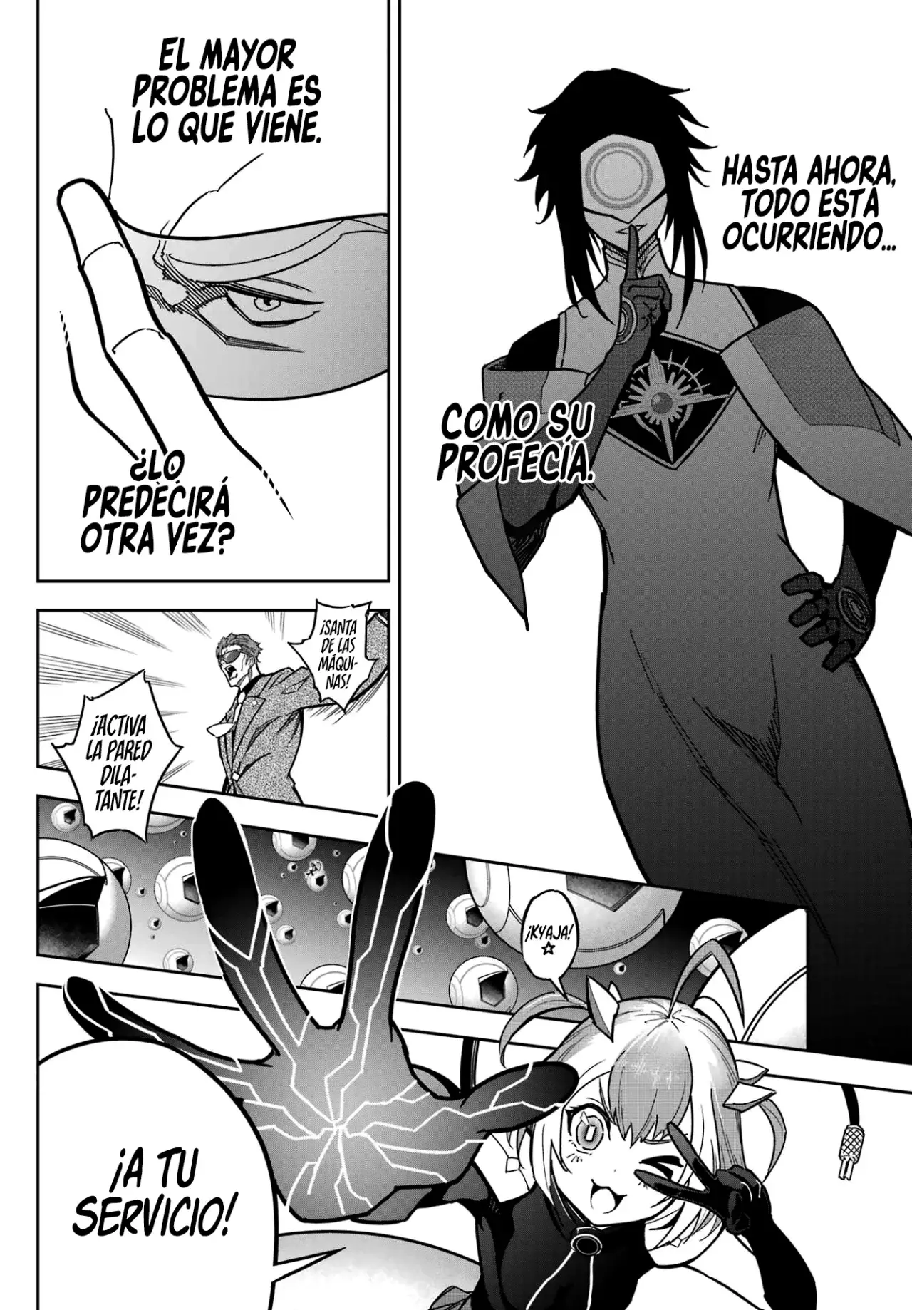 Ragna Crimson Capítulo 78.2 - Página 16 en español