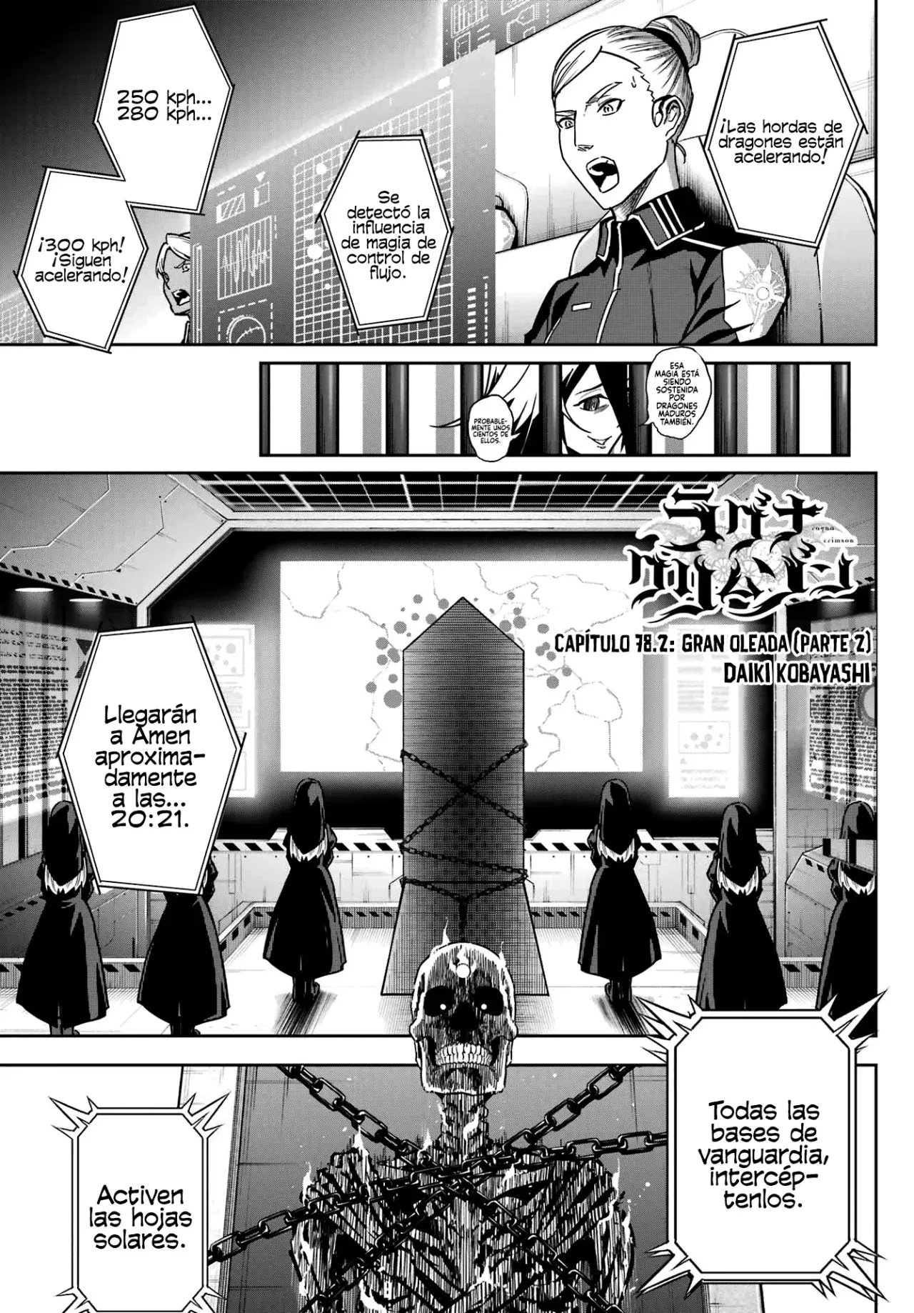 Ragna Crimson Capítulo 78.2 - Página 3 en español