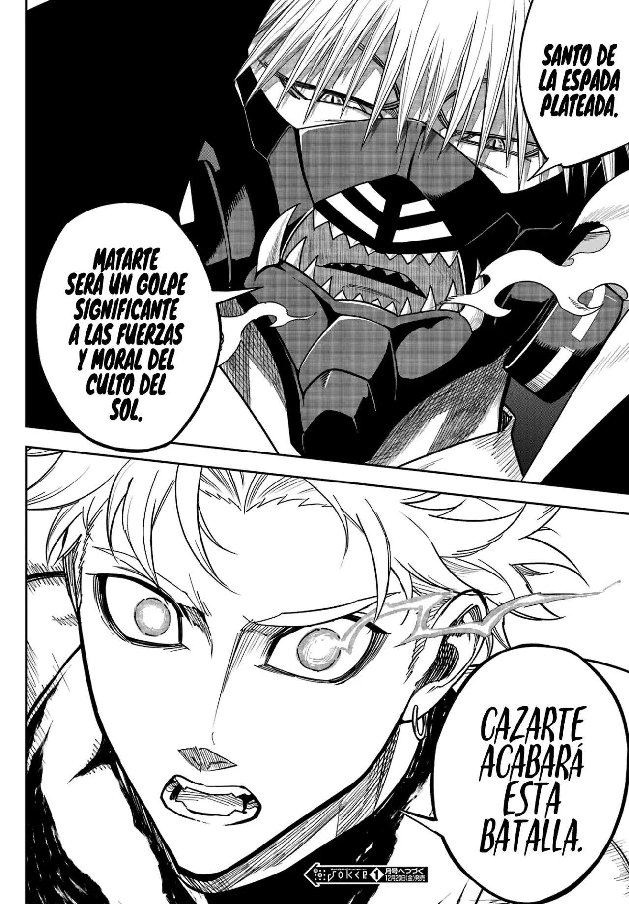 Ragna Crimson Capítulo 78.2 - Página 30 en español