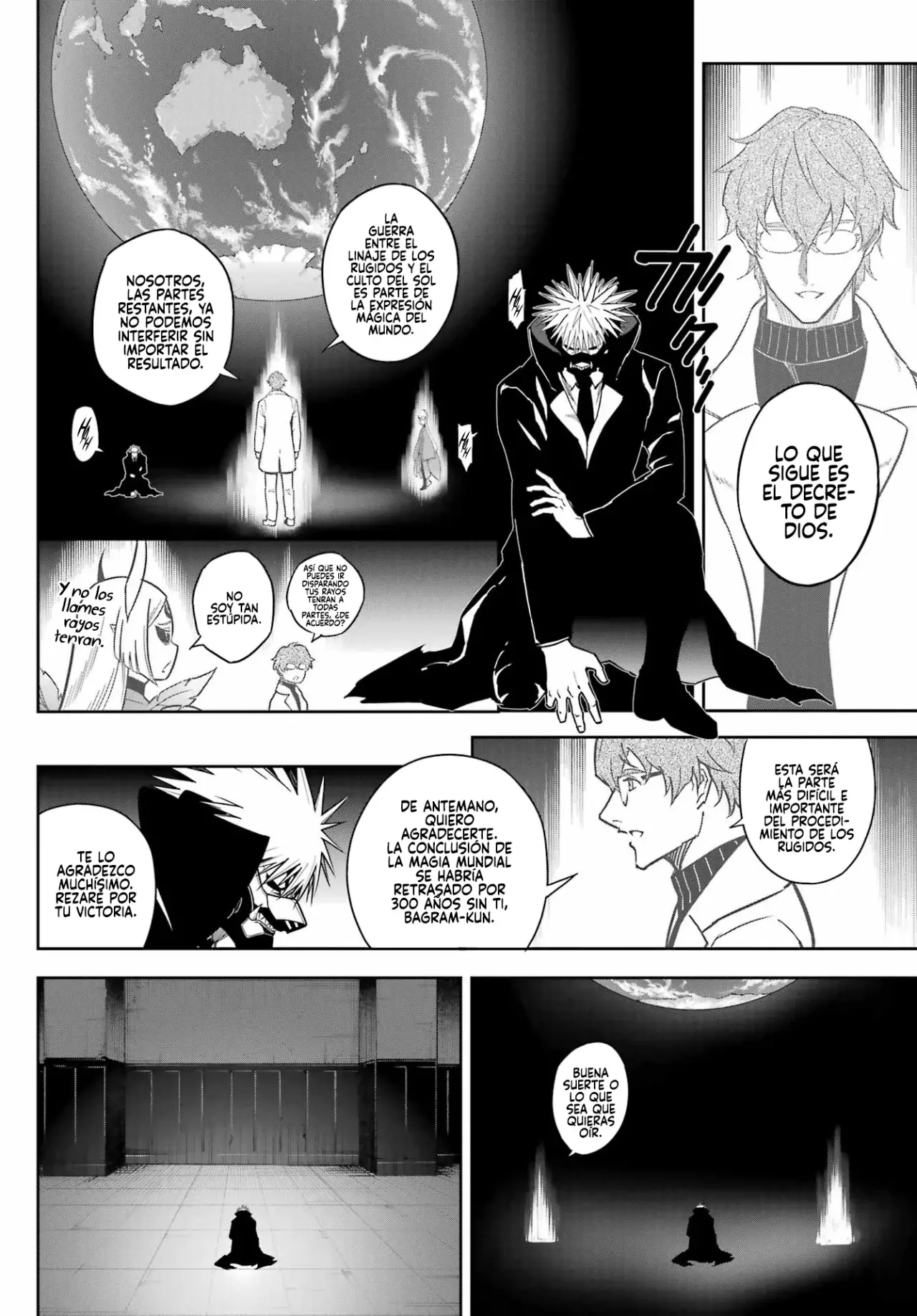 Ragna Crimson Capítulo 78 - Página 11 en español