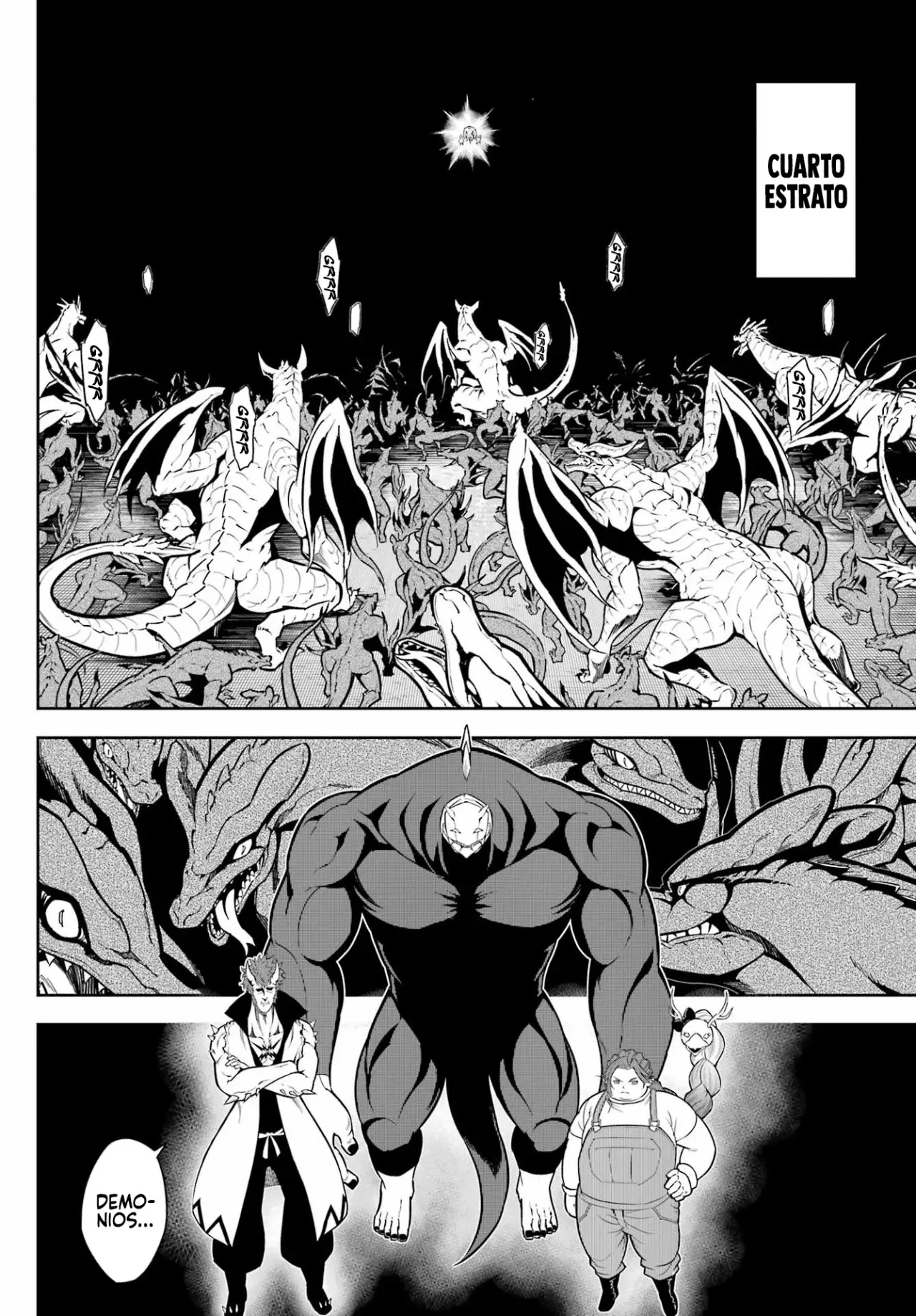 Ragna Crimson Capítulo 78 - Página 3 en español