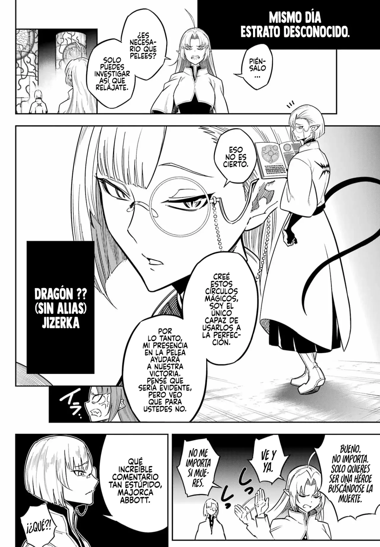 Ragna Crimson Capítulo 78 - Página 5 en español