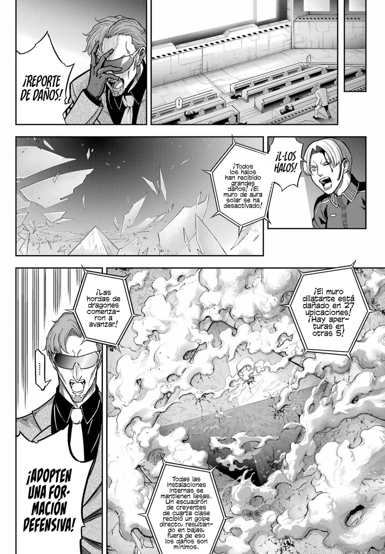 Ragna Crimson Capítulo 79 - Página 20 en español