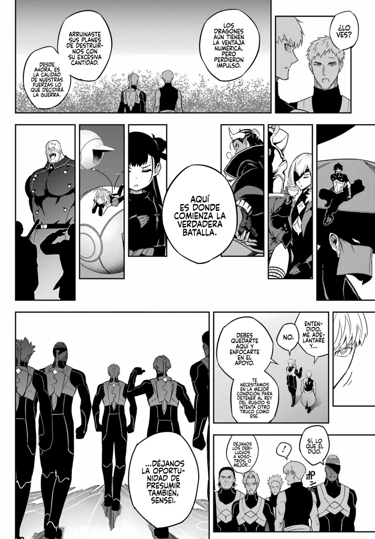 Ragna Crimson Capítulo 79 - Página 22 en español