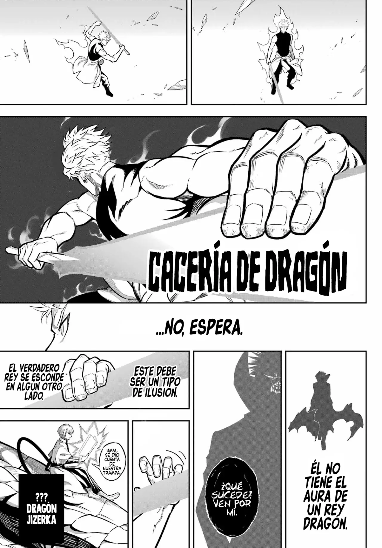 Ragna Crimson Capítulo 79 - Página 5 en español