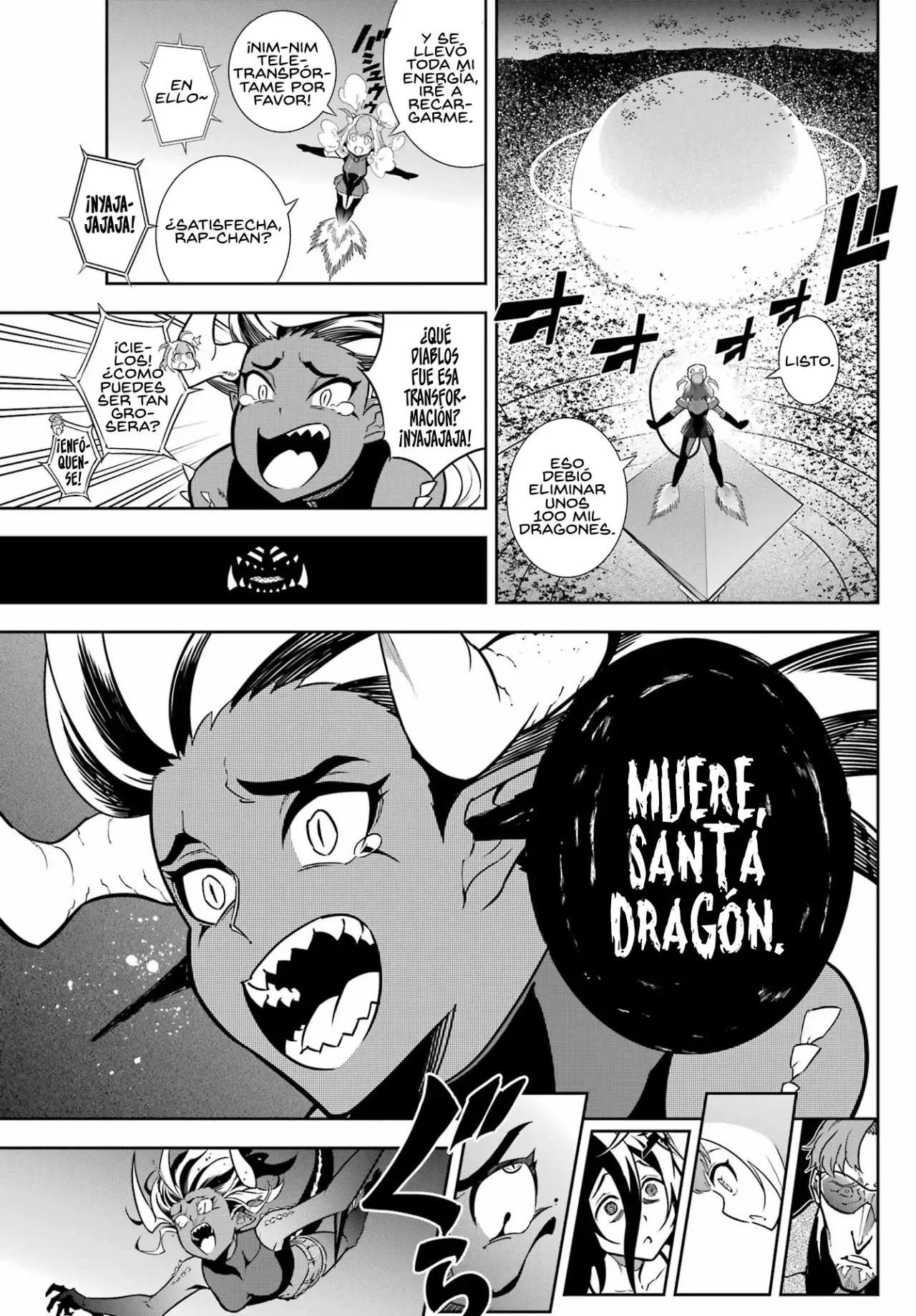 Ragna Crimson Capítulo 80 - Página 10 en español