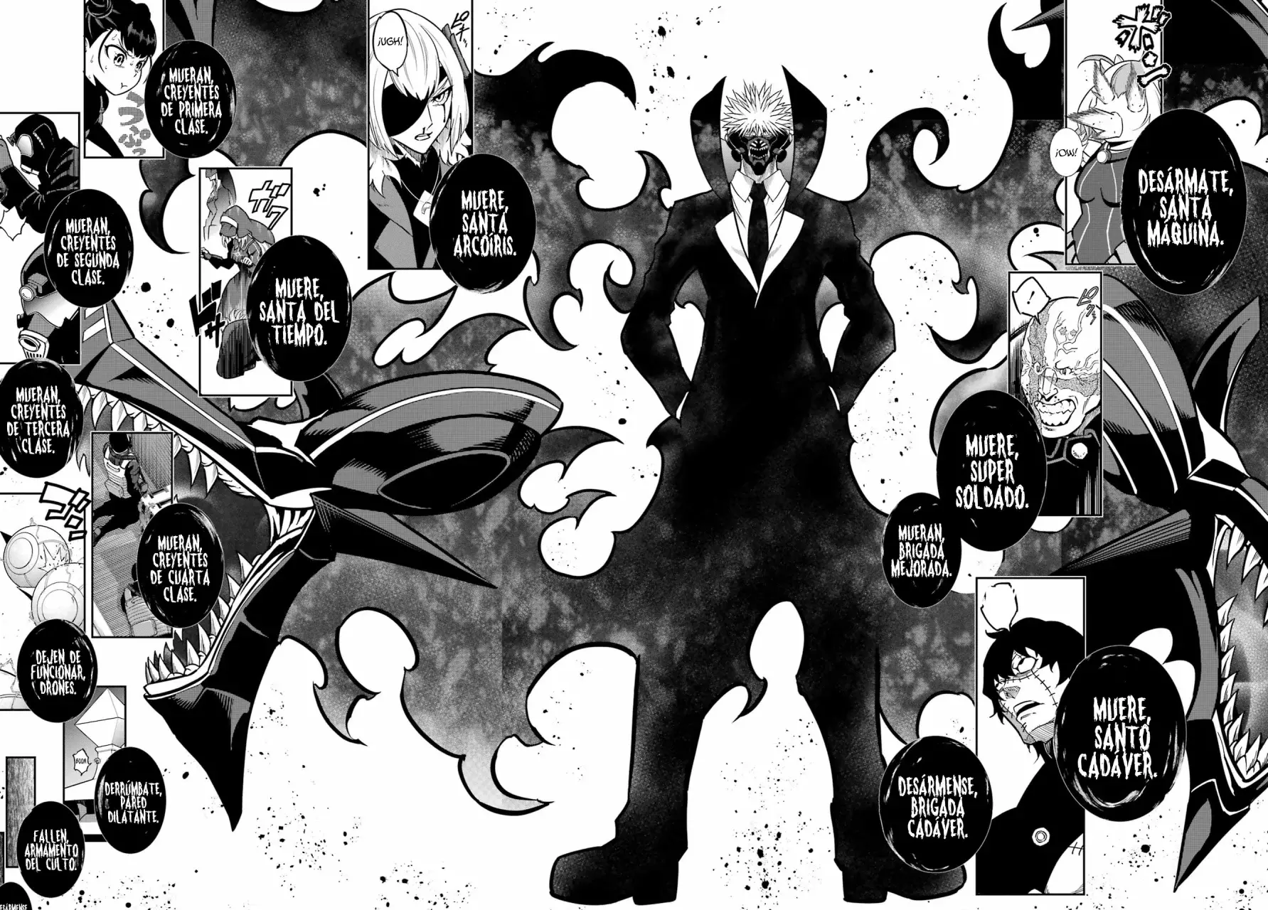 Ragna Crimson Capítulo 80 - Página 11 en español