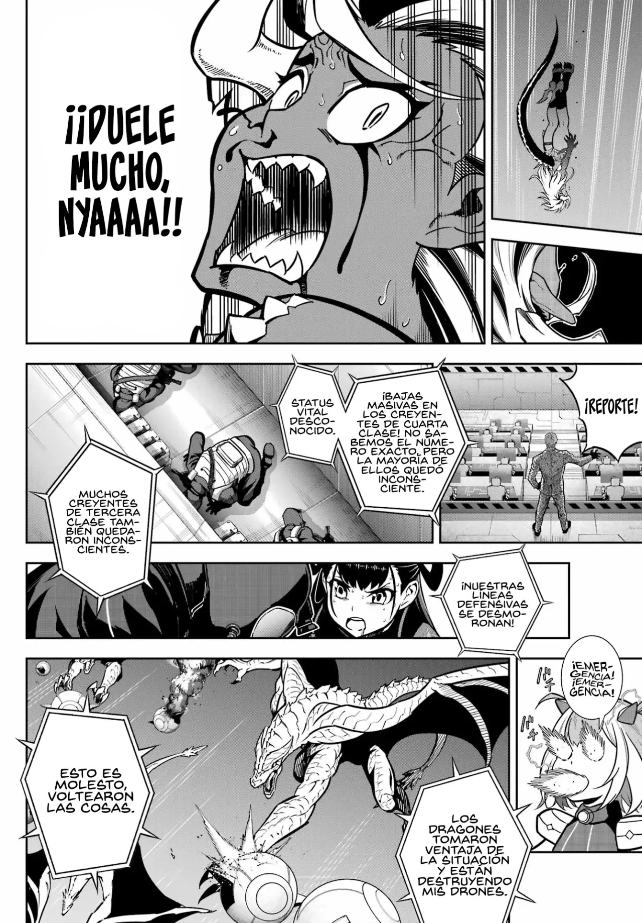 Ragna Crimson Capítulo 80 - Página 12 en español